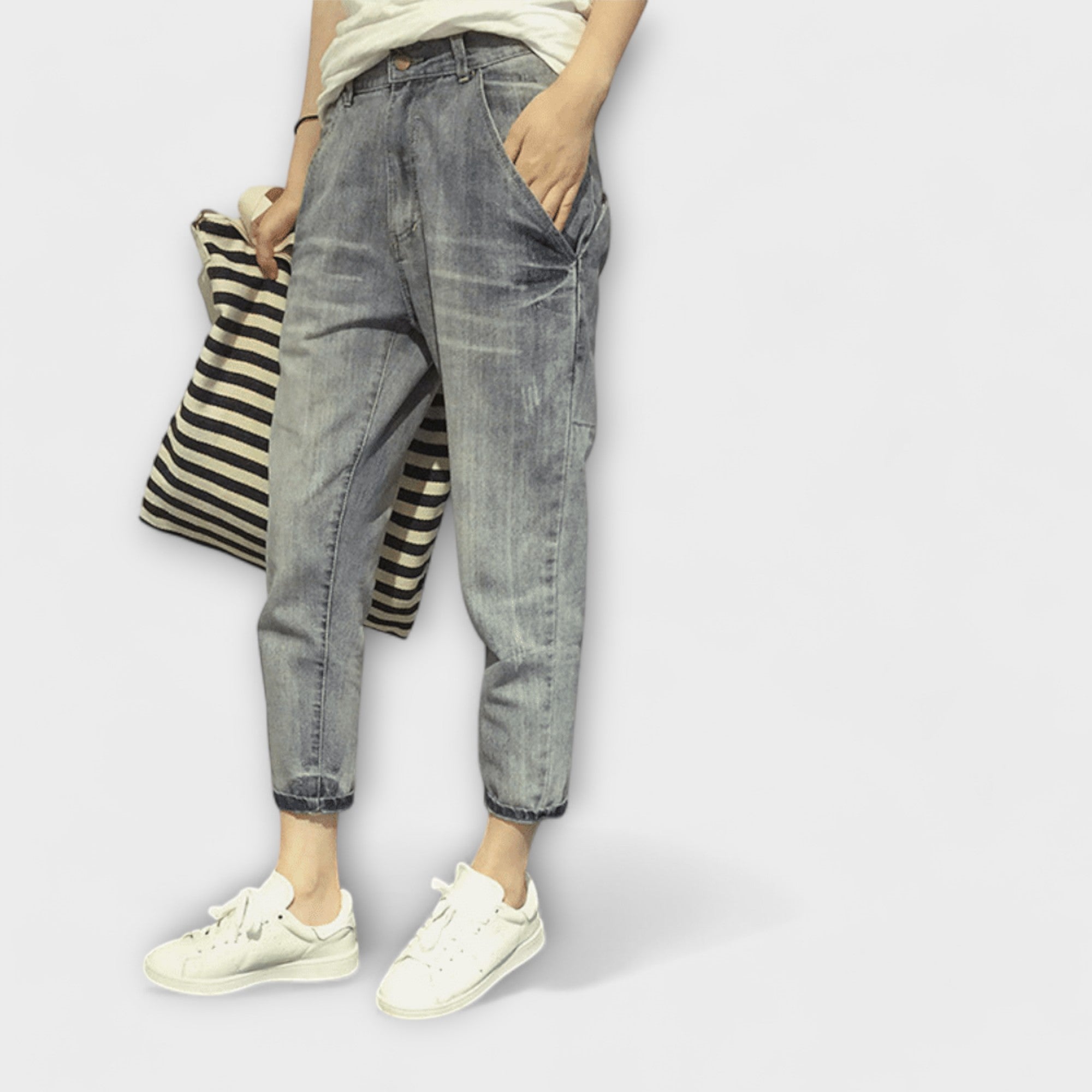 Women’s Tailored Fit Trousers, Premium Fabric, Durable and Comfortable