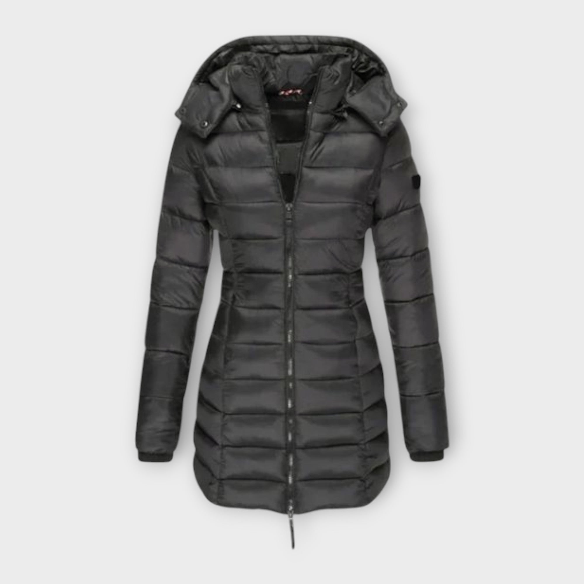 Women’s Winter Coat, Insulated, Tailored Fit, Waterproof, Weather-Resistant