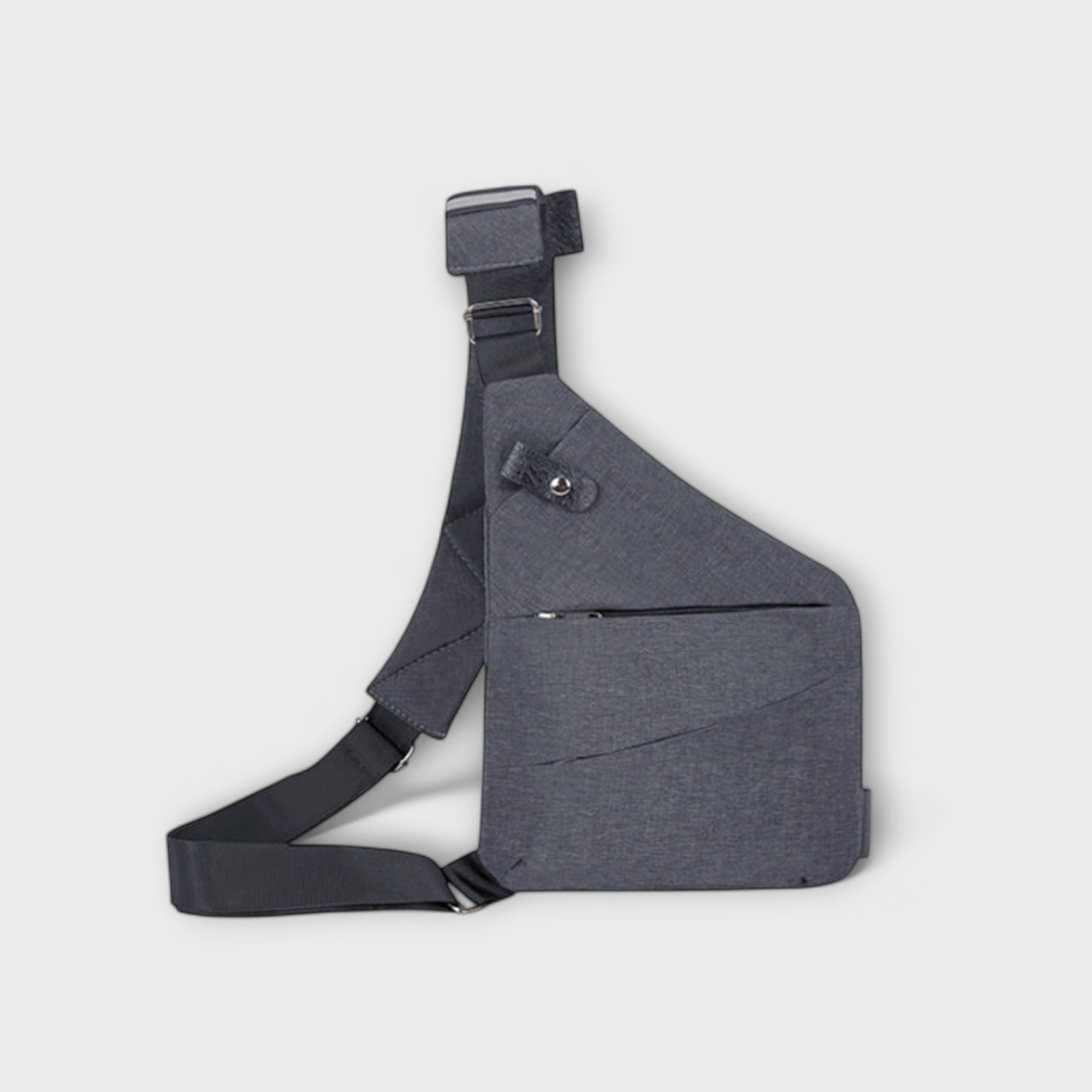 Women’s Ergonomic Lightweight Shoulder Bag, Water-Resistant, Nylon-Polyester