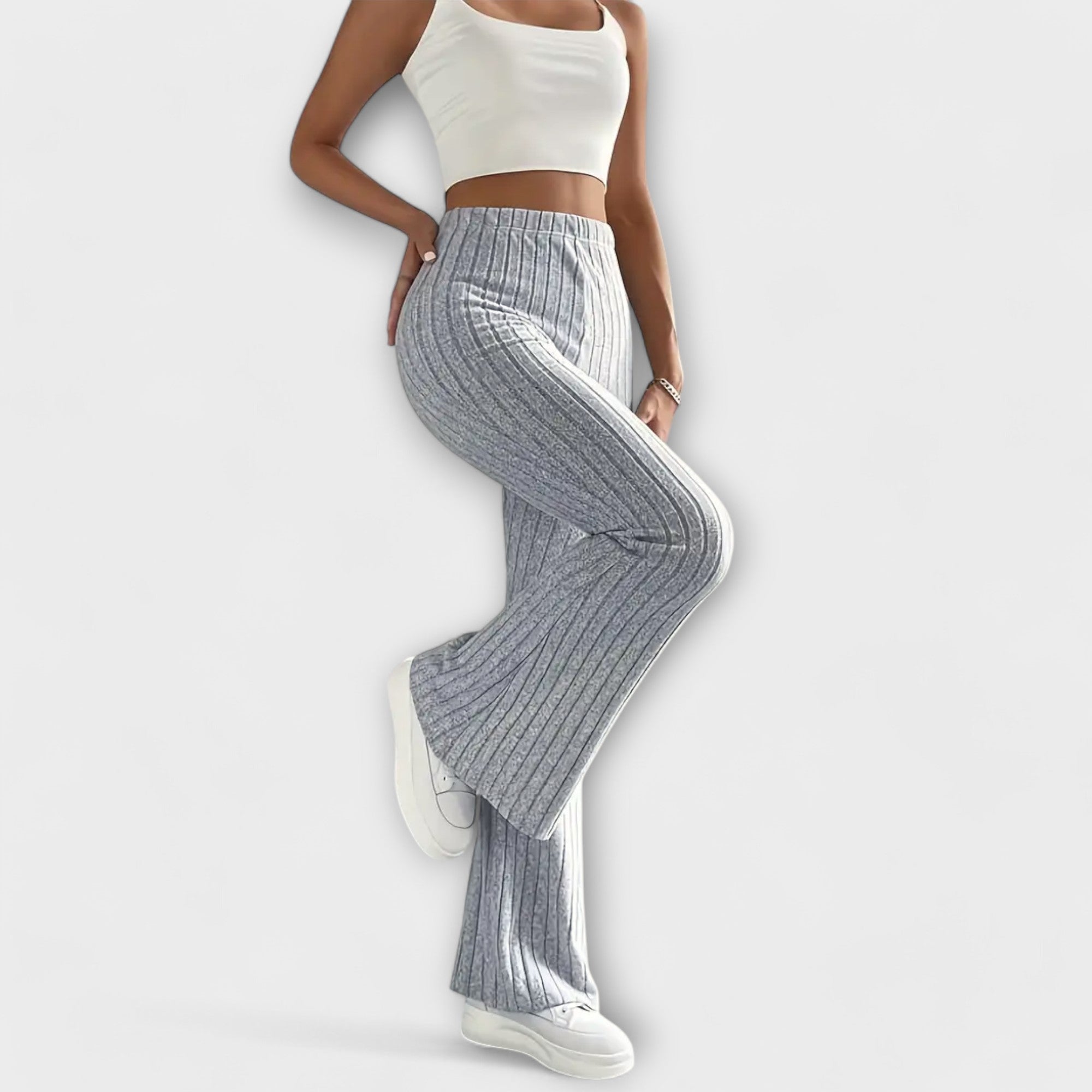 Women’s Tailored Lightweight Trousers, Comfortable Fit, Durable Material