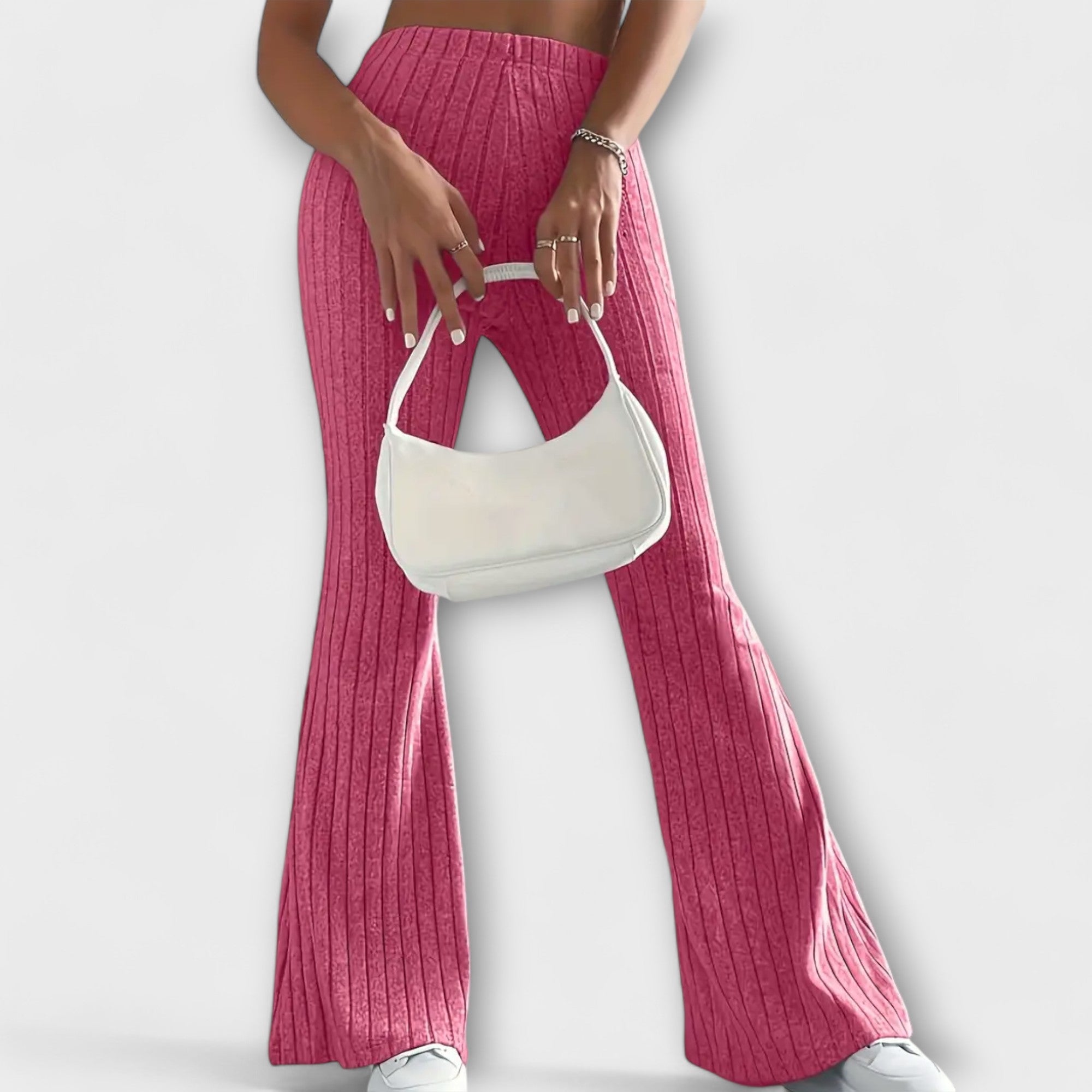 Women’s Tailored Lightweight Trousers, Comfortable Fit, Durable Material