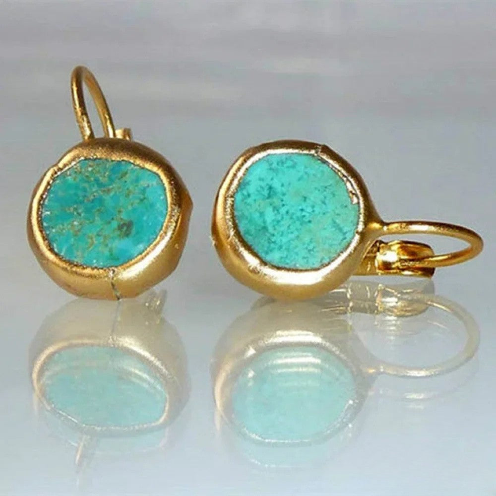 Women’s Earrings, Radiant Sparkling Stones, Polished Finish, Durable High-Quality Metals