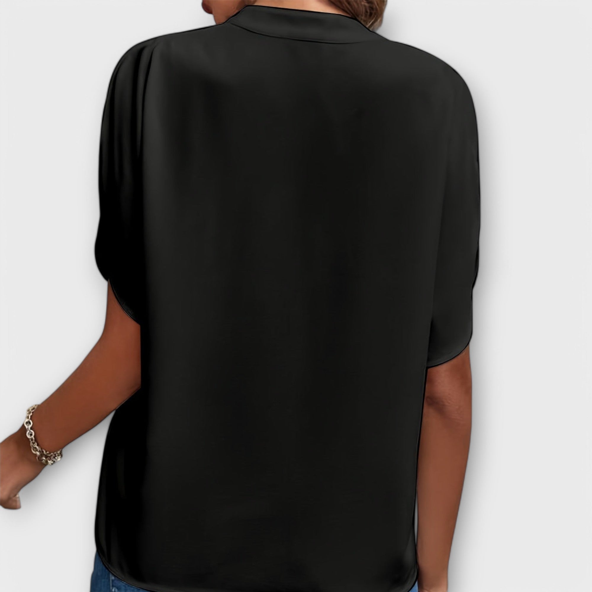 Women’s Lightweight Cotton Blend Blouse, Regular Fit, Breathable Fabric