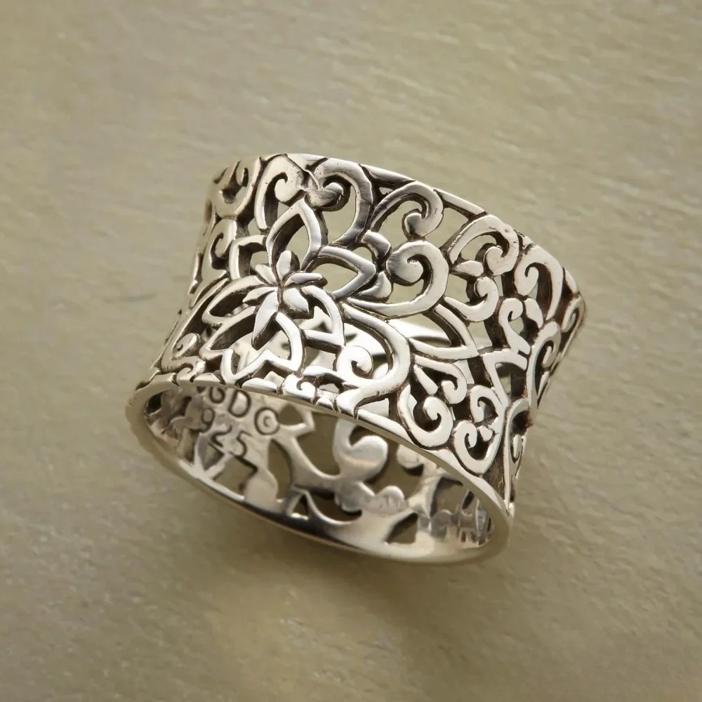 Ring, Polished Finish, Sparkling Design, Durable Premium Metals