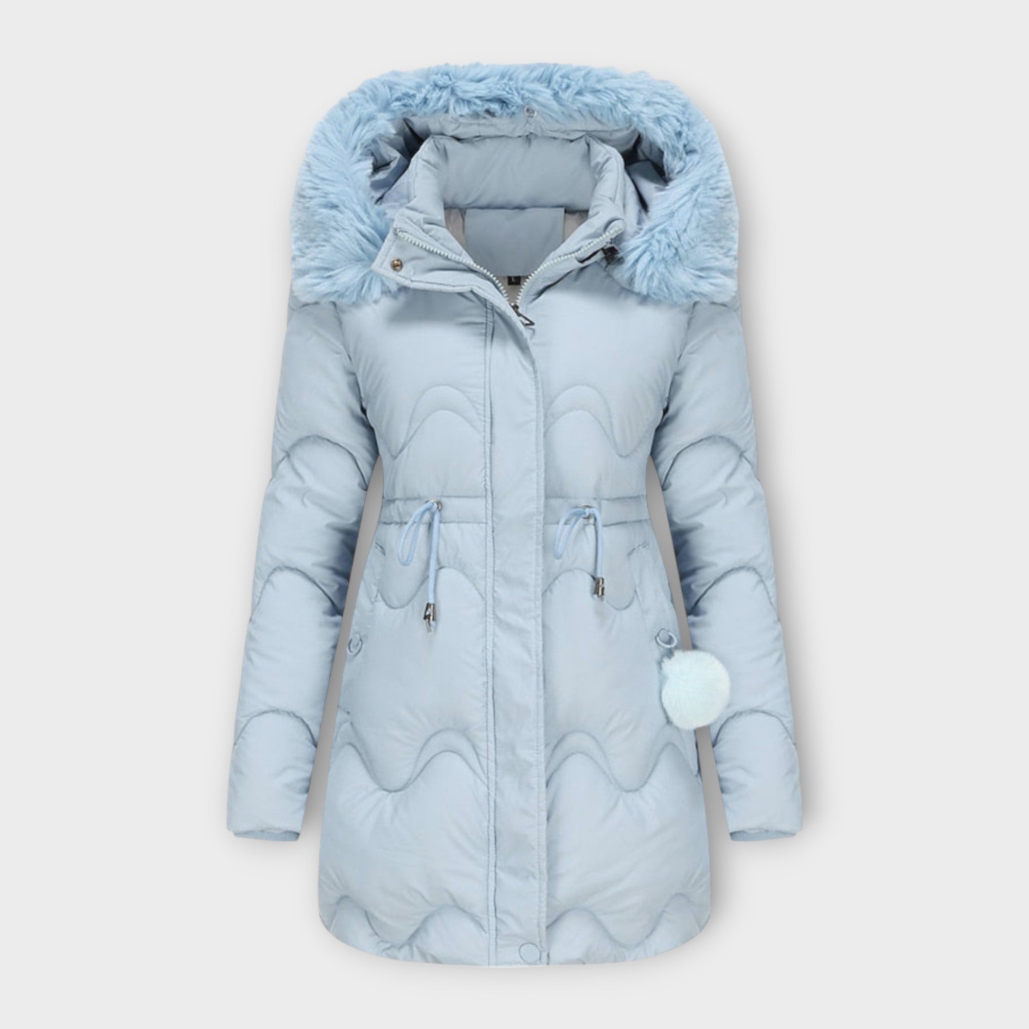 Women’s Parka Outerwear, Adjustable Fit, Hood, Cuffs, Warm and Durable Design