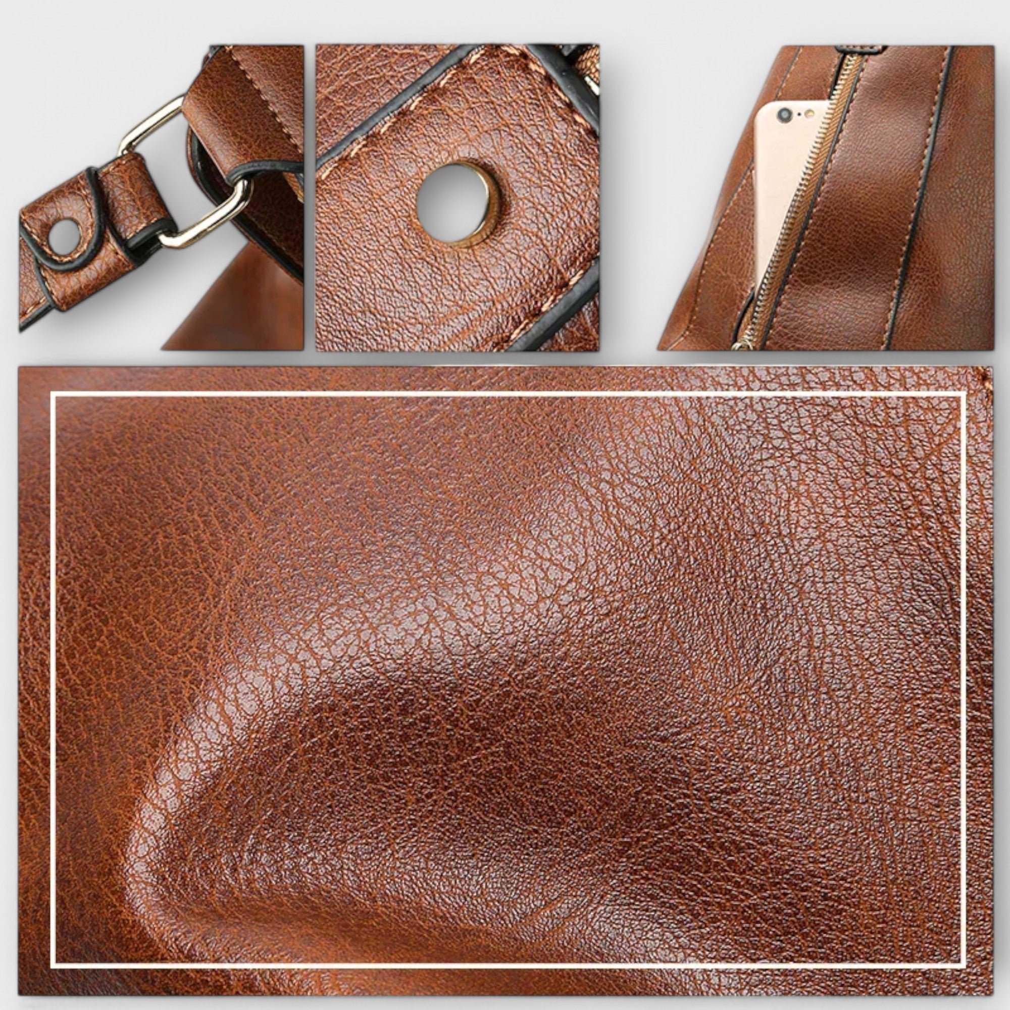 Women’s Shoulder Bag Large, Practical Design, Versatile for Work and Casual Use