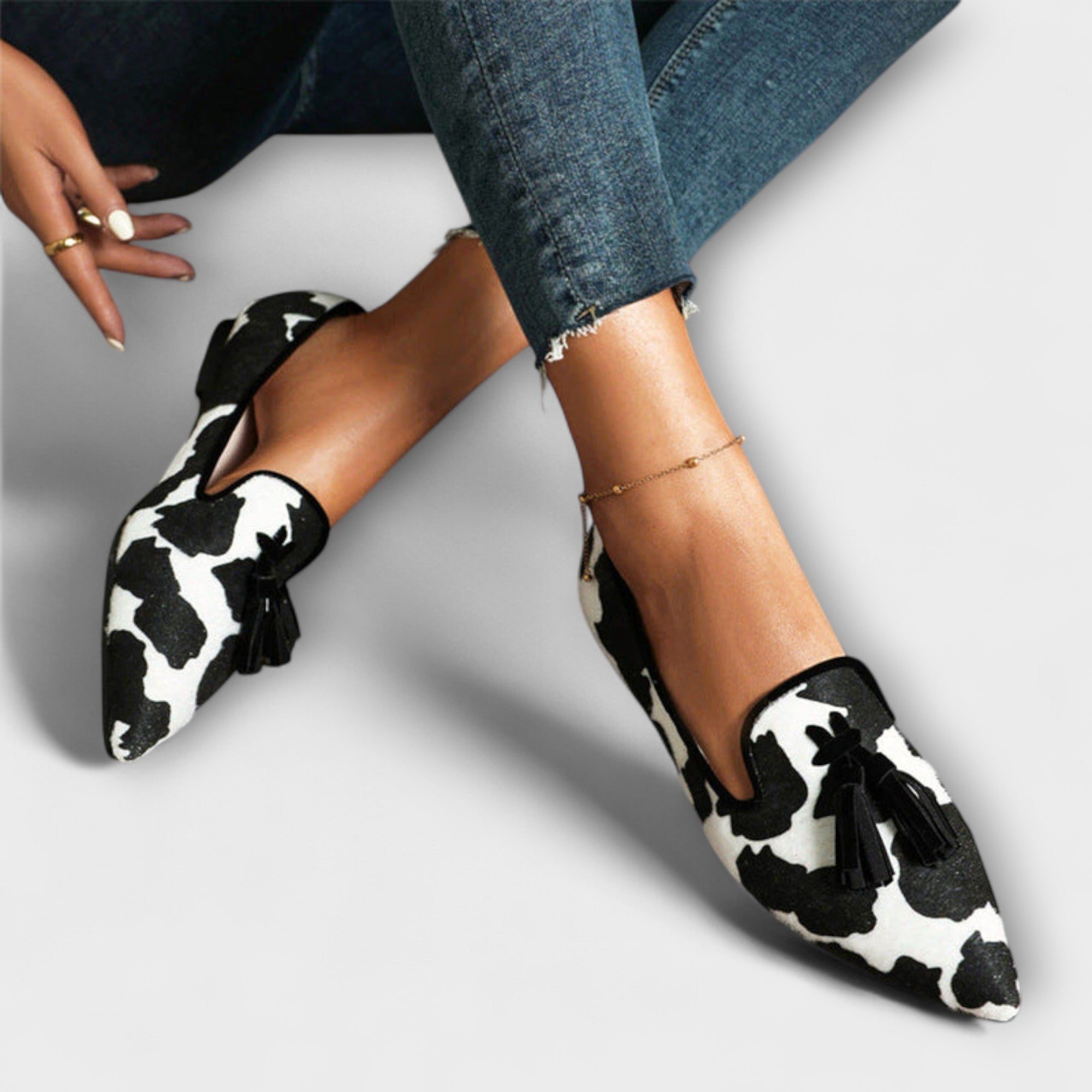 Women’s Animal Pattern Loafers