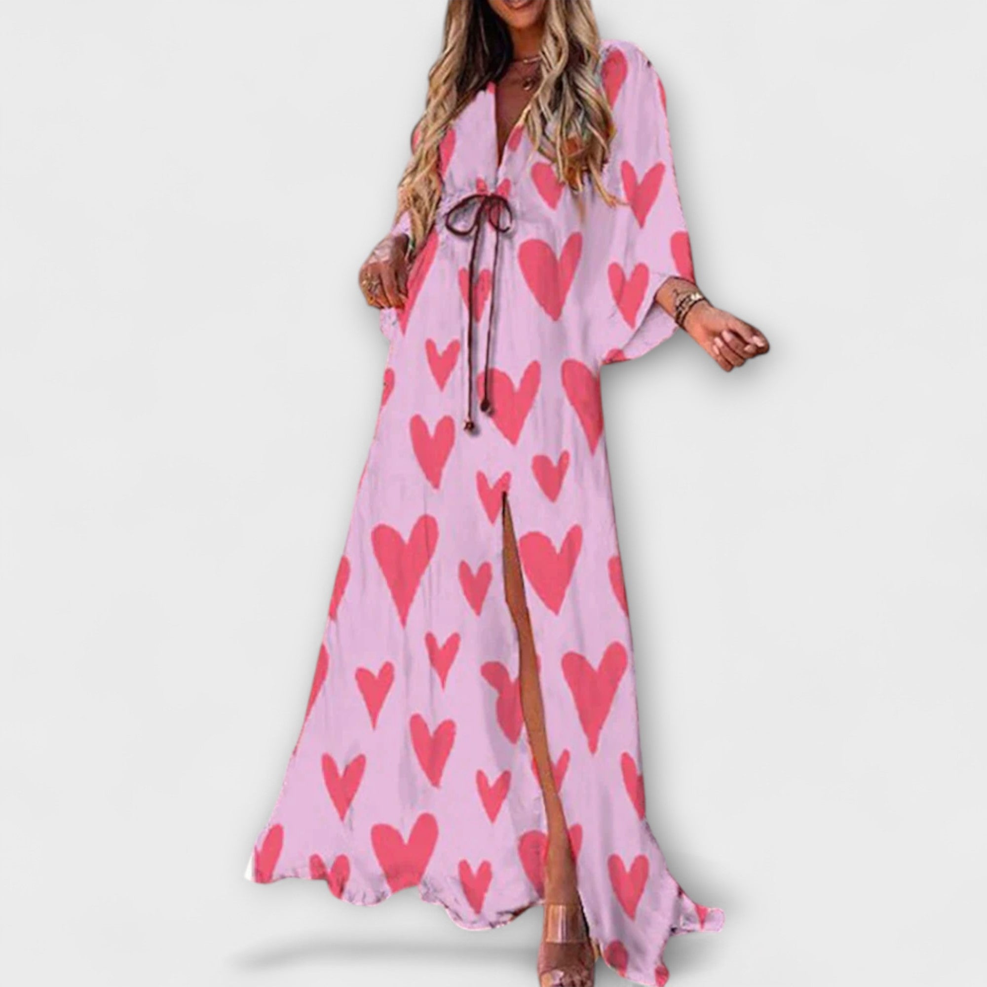 Women’s Dress, Bright Color, Comfortable Fit, Breathable Fabric