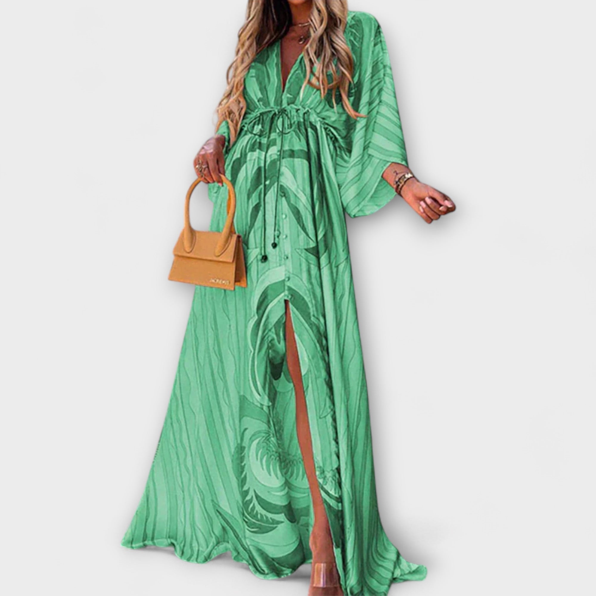 Women’s Dress, Bright Color, Comfortable Fit, Breathable Fabric