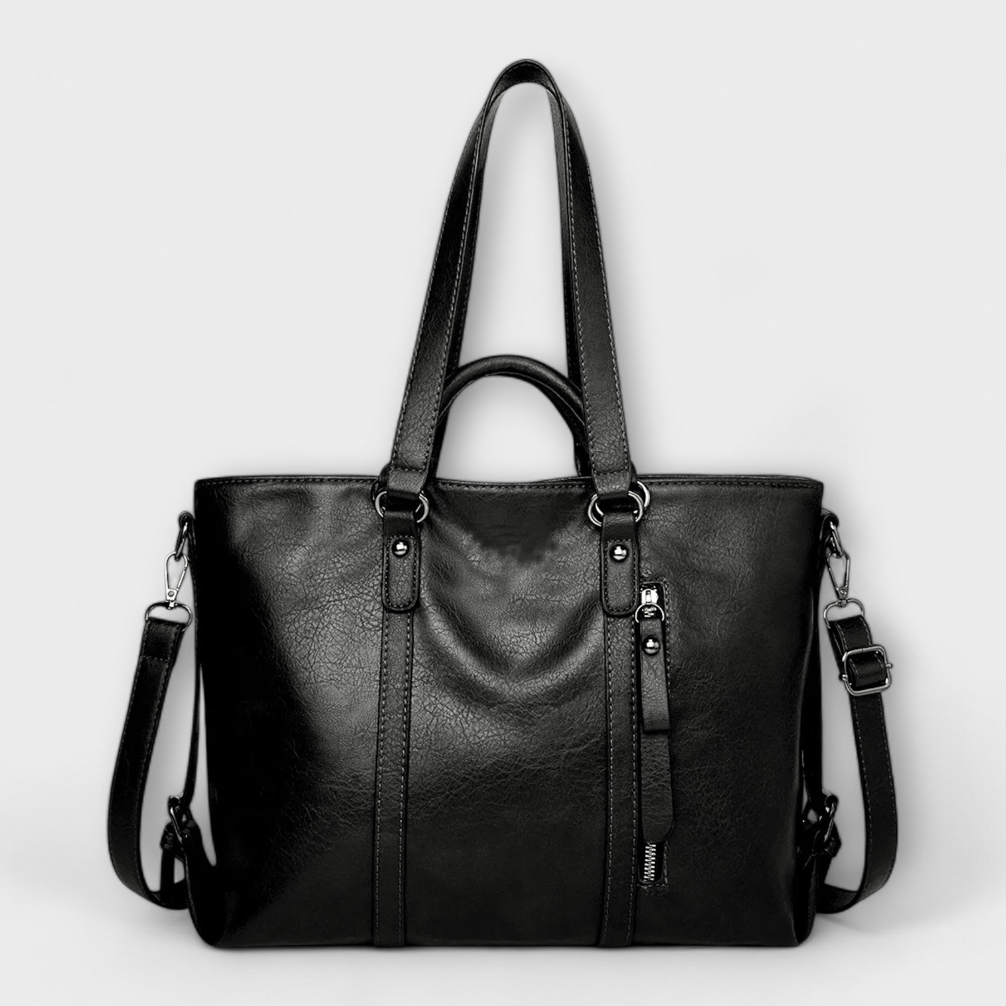 Women’s Leather Bag, Spacious, Elegant Design, Practical for Everyday Use