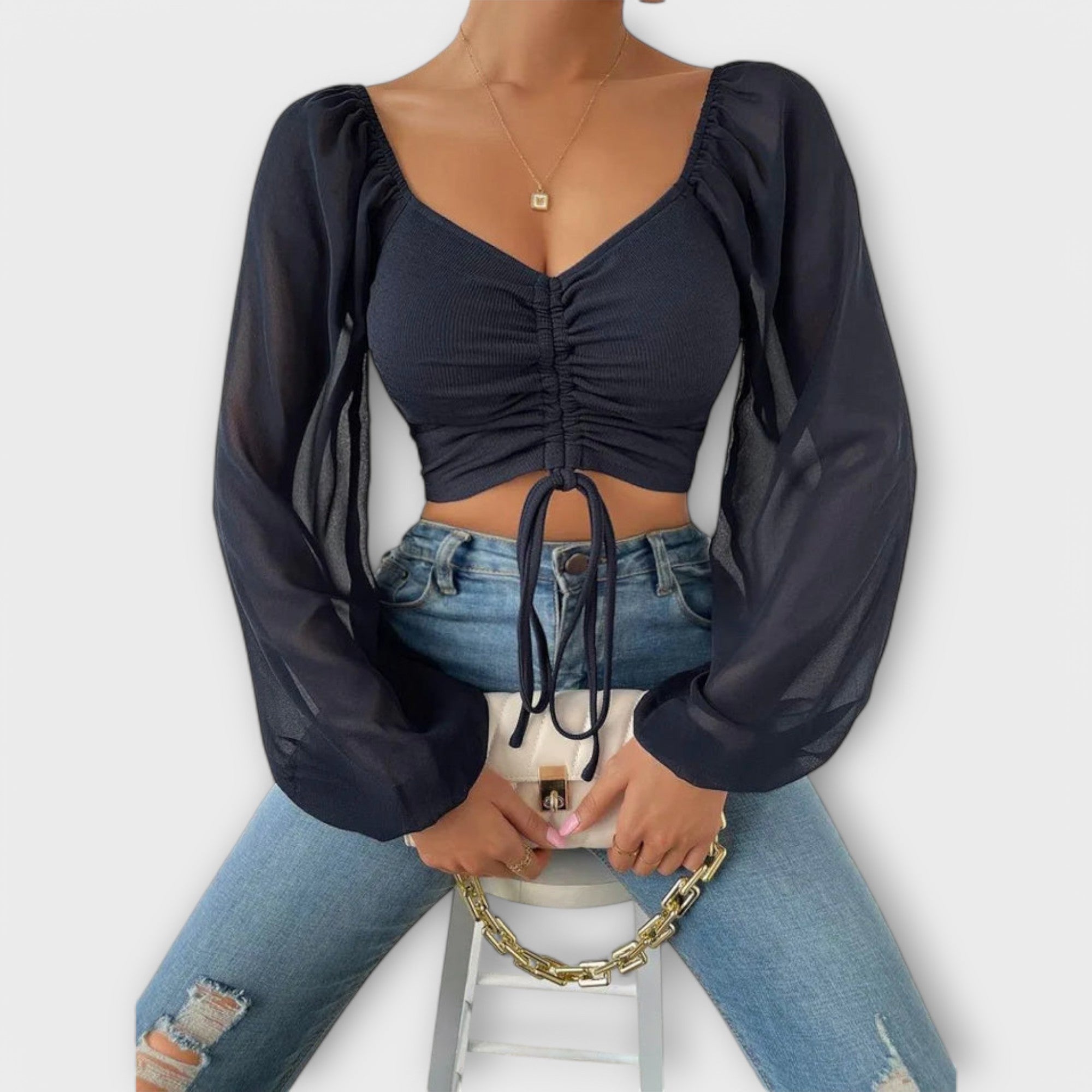 Women’s Blouse, Elegant Fit, Sophisticated and Comfortable Design