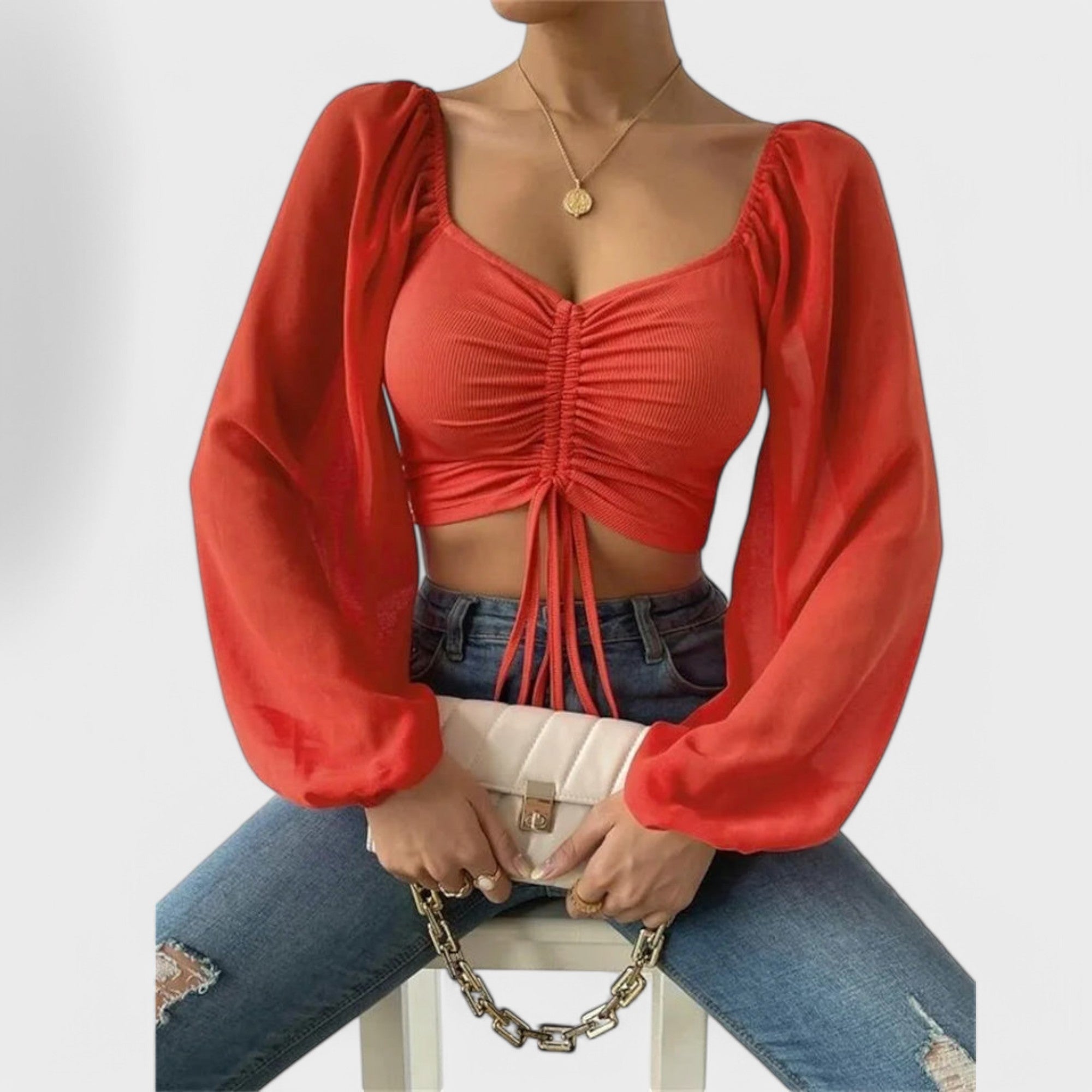 Women’s Blouse, Elegant Fit, Sophisticated and Comfortable Design