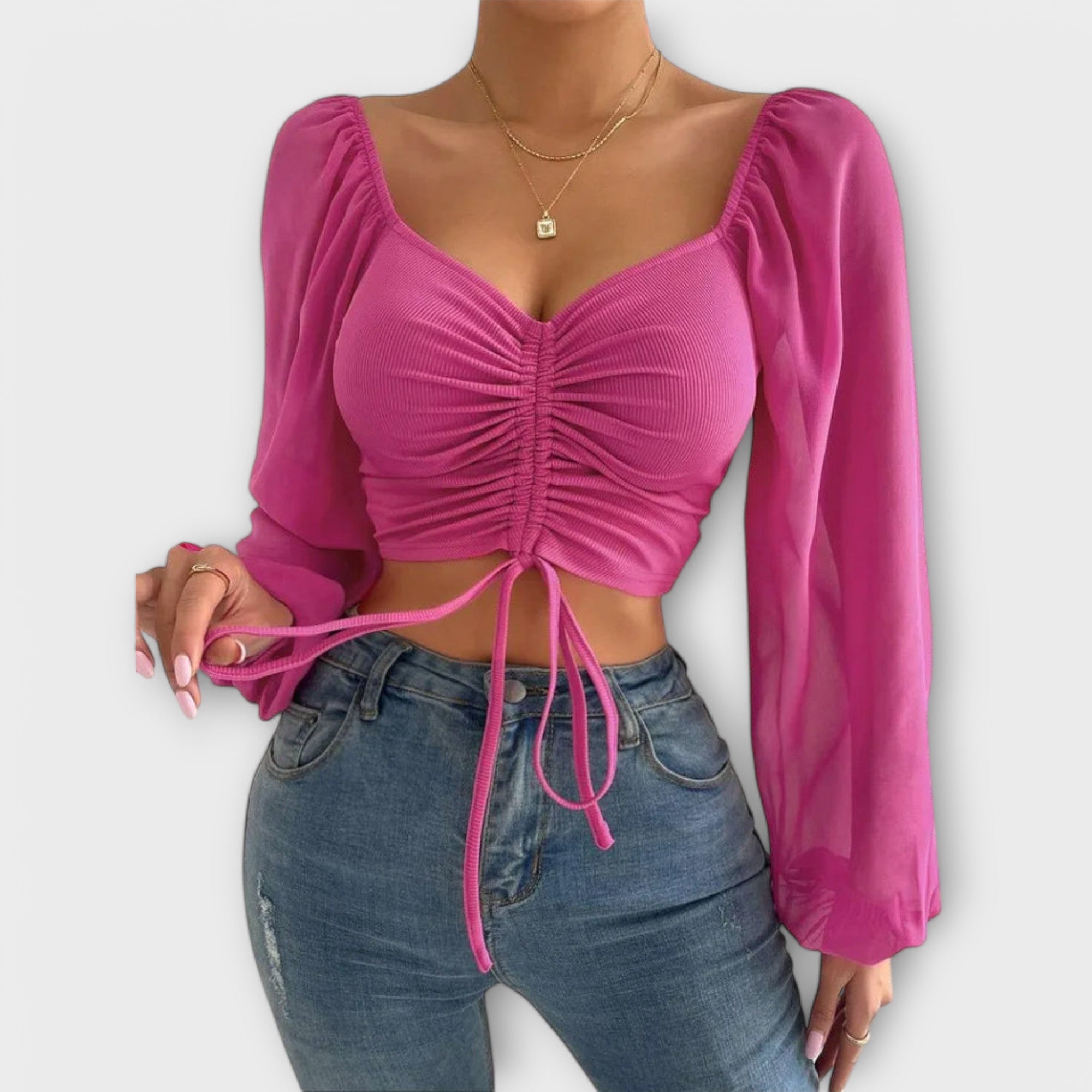 Women’s Blouse, Elegant Fit, Sophisticated and Comfortable Design