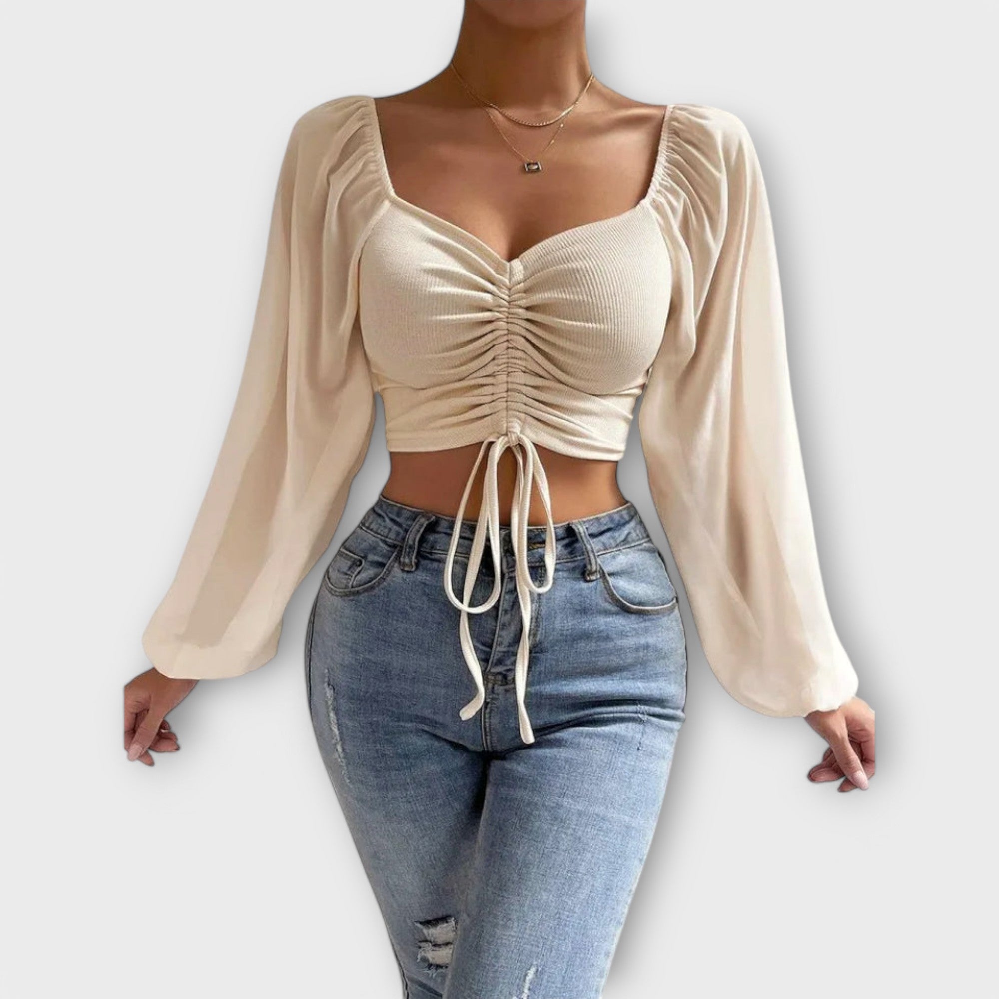 Women’s Blouse, Elegant Fit, Sophisticated and Comfortable Design