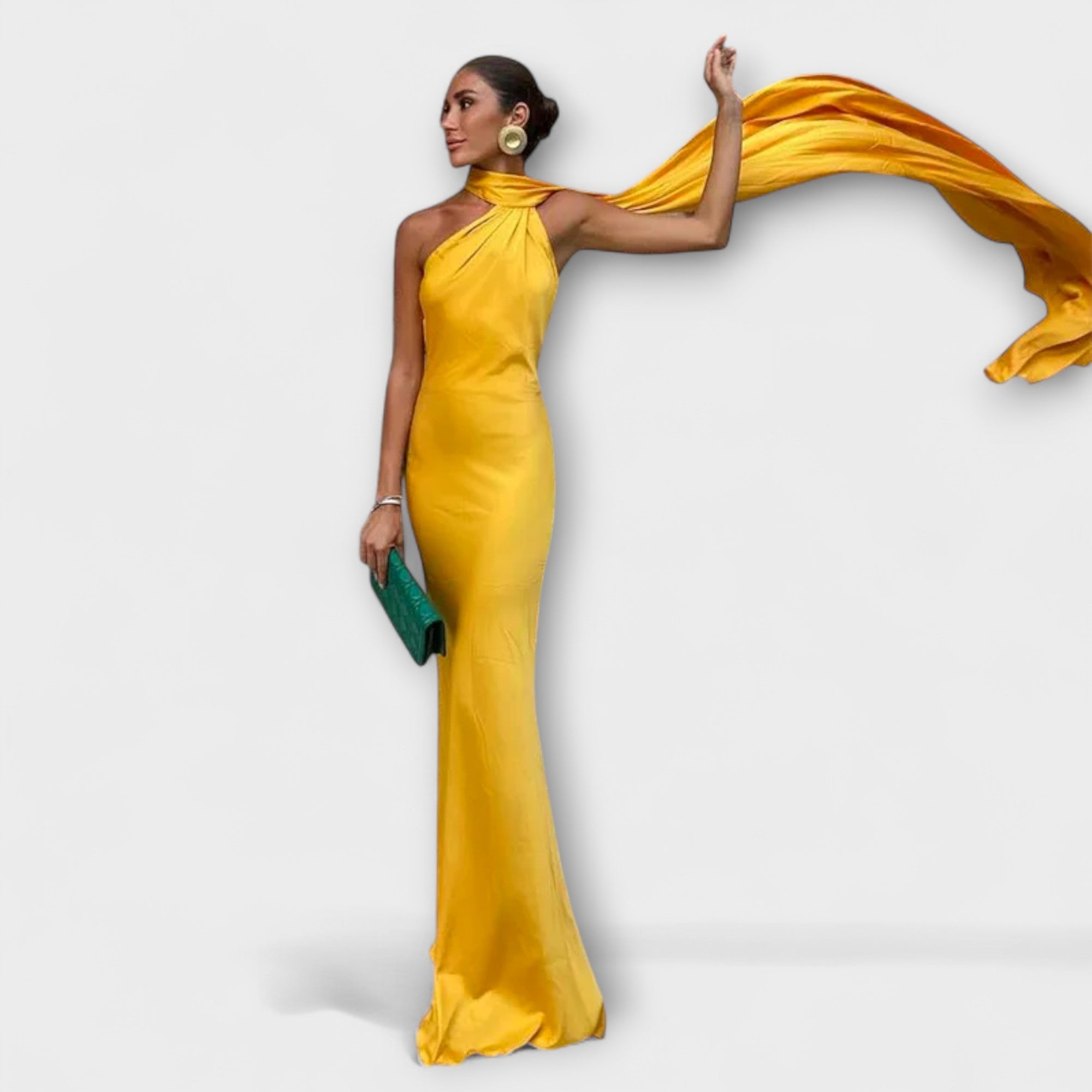 Women’s Dress, Soft Natural Fiber, Flattering Fit, Breathable Comfortable Silhouette