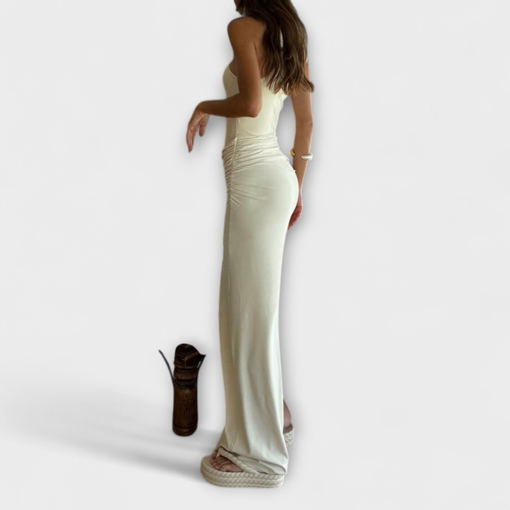 Women’s Dress, Stretch Fit, Polyester, Classic Silhouette, Versatile Year-Round Wear