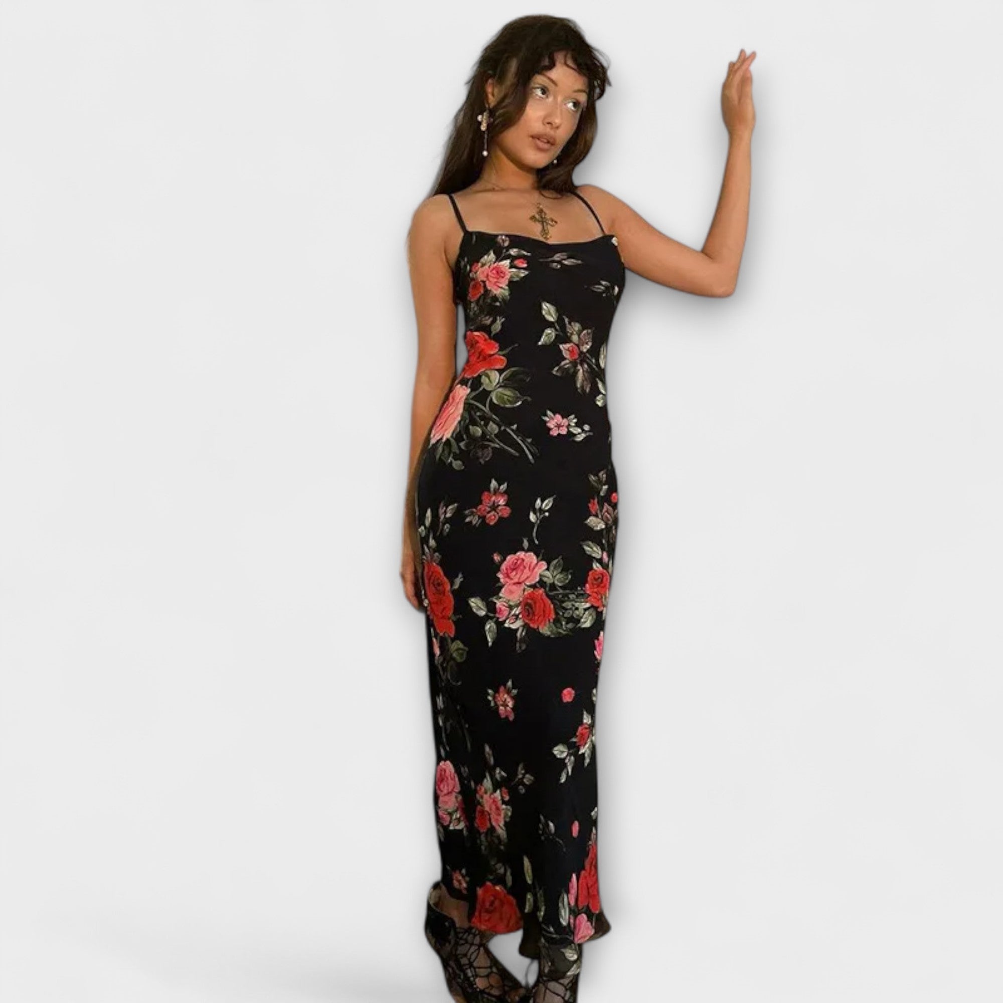 Women’s Dress, Versatile Fit, Soft Breathable Natural Fibers, Flattering Silhouette