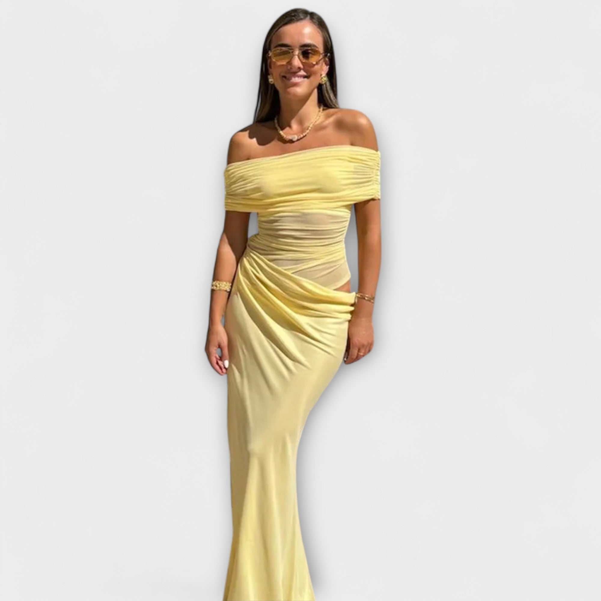 Women’s Dress, Versatile Length, Elegant Sleeve, Comfortable Neckline, Silhouette Fit