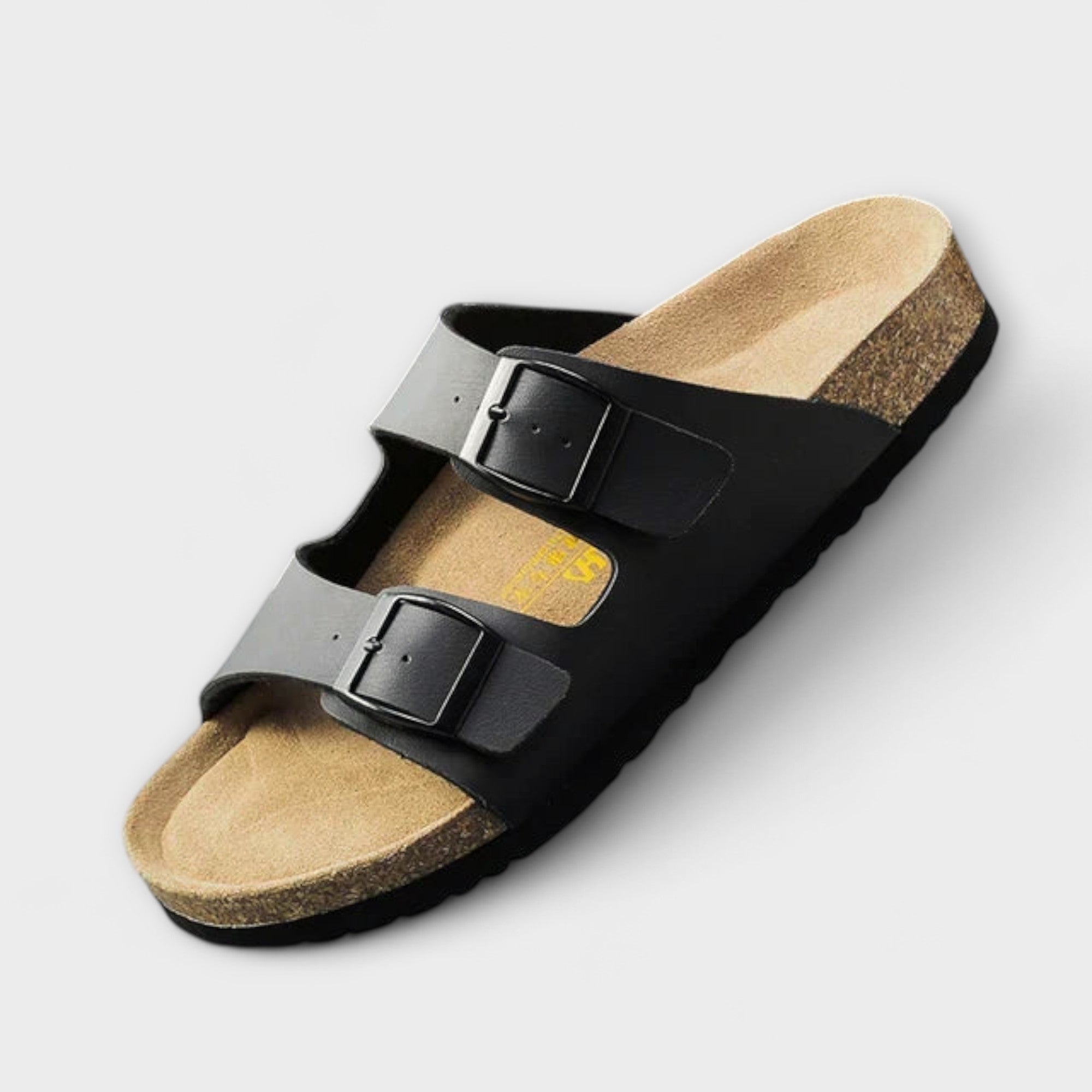 Women’s Leather Sandals, Ergonomic Sole, Adjustable Straps, Breathable Design