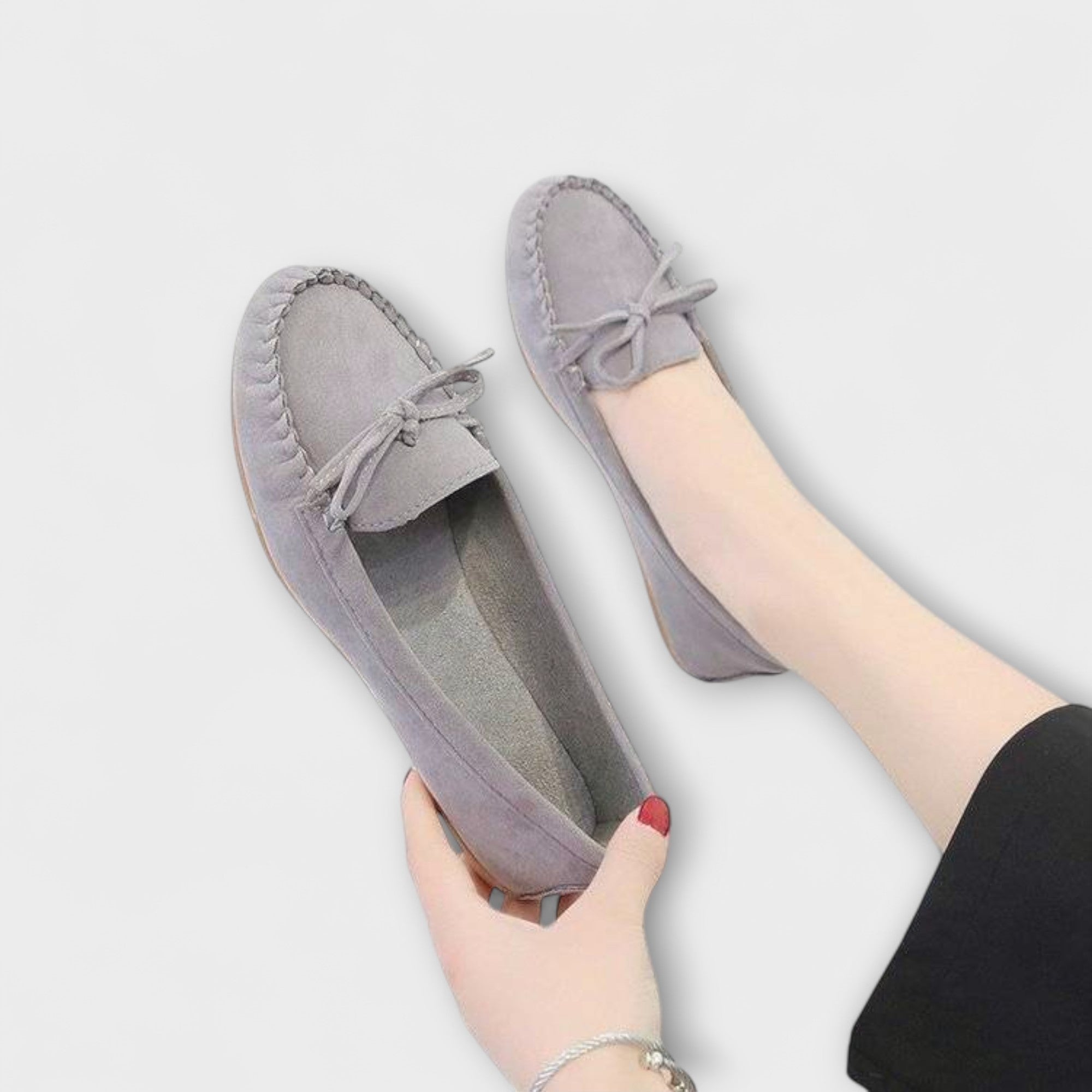 Women’s Loafers, Comfortable Fit, Durable High-Quality Materials, Versatile Elegant Design