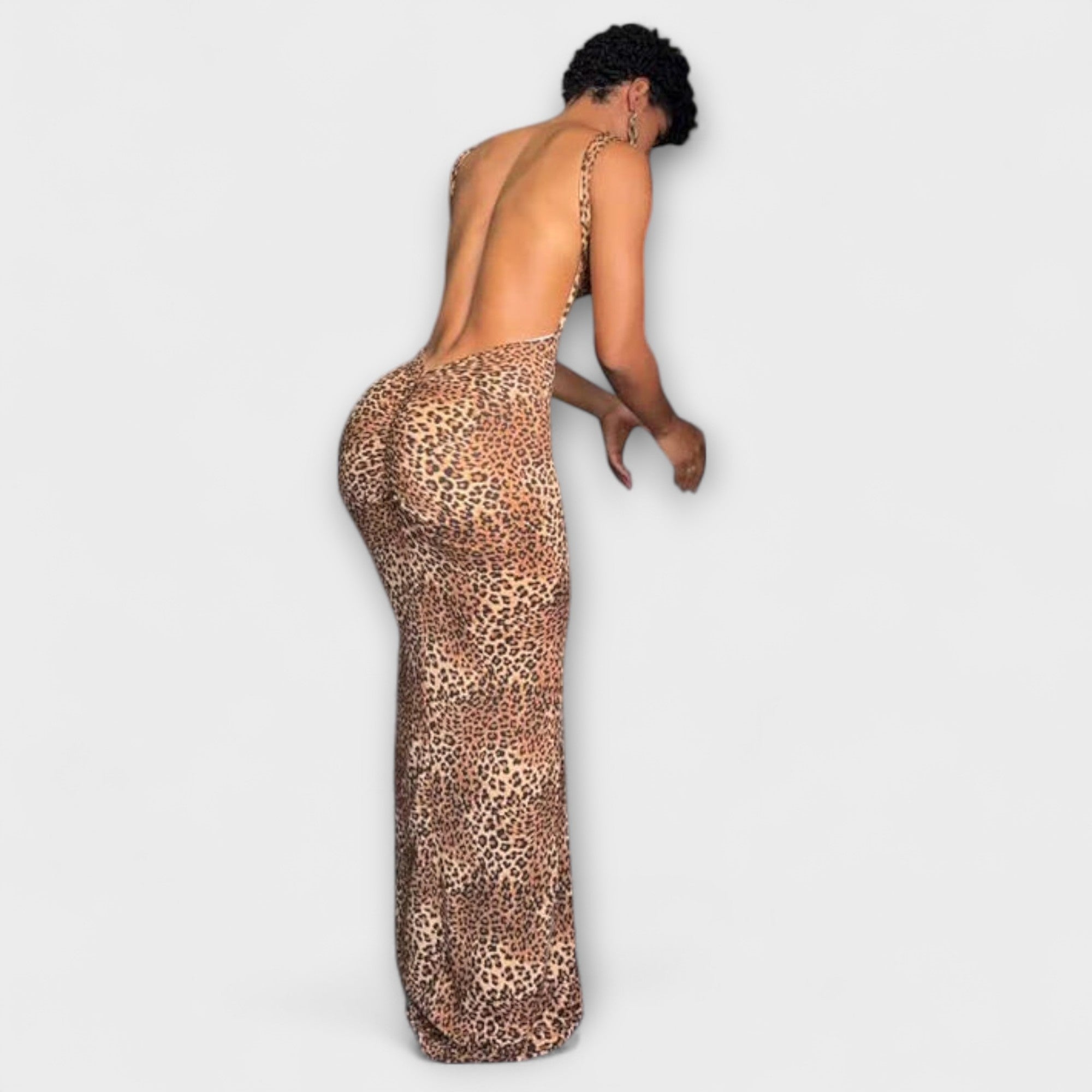 Women’s Long Dress, Tailored Fit, Breathable Fabric, Durable and Elegant Design