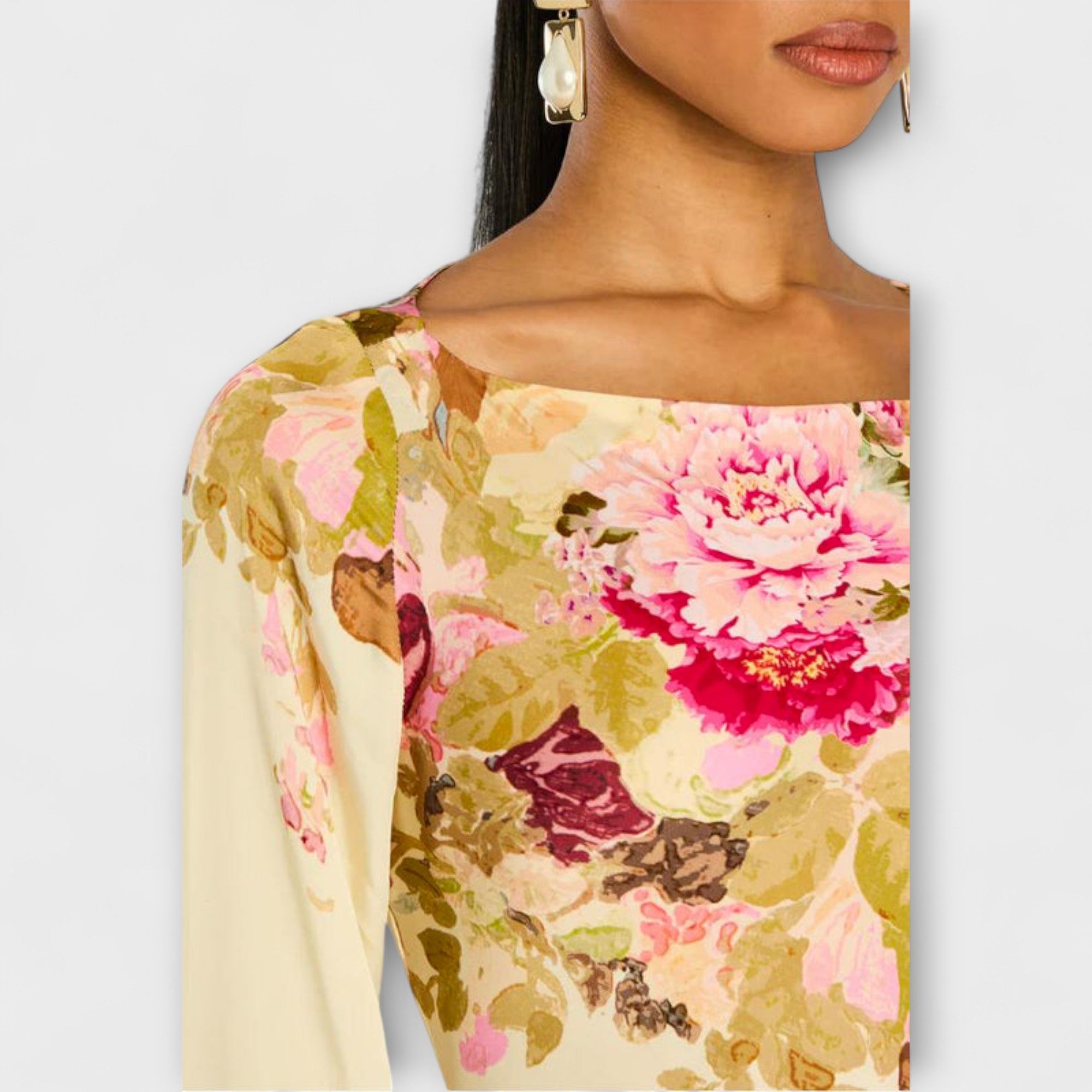 Women’s Maxi Dress, Vibrant Print, Sleeveless, V-Neck, Flattering Fit, Breathable Fabric