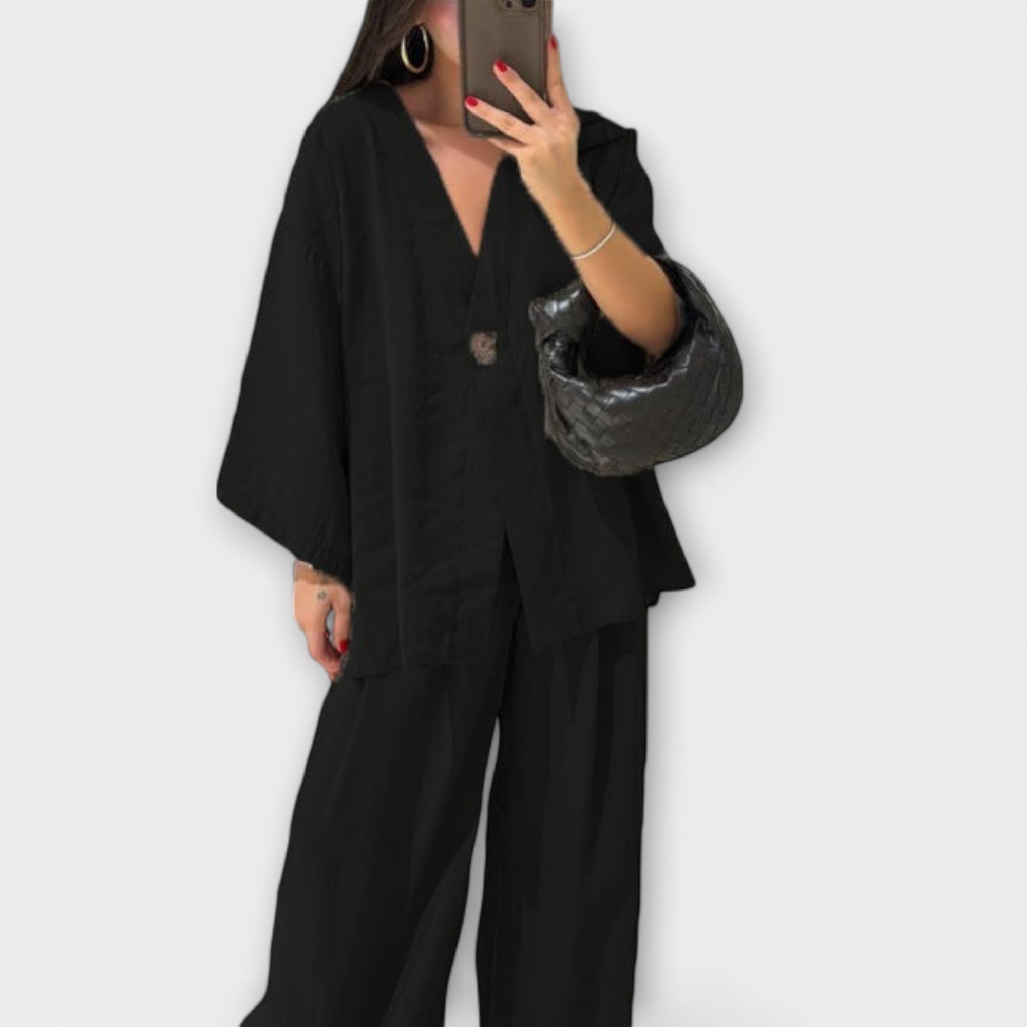 Women’s Polyester Suit, Tailored Fit, Casual, Durable Breathable Fabric