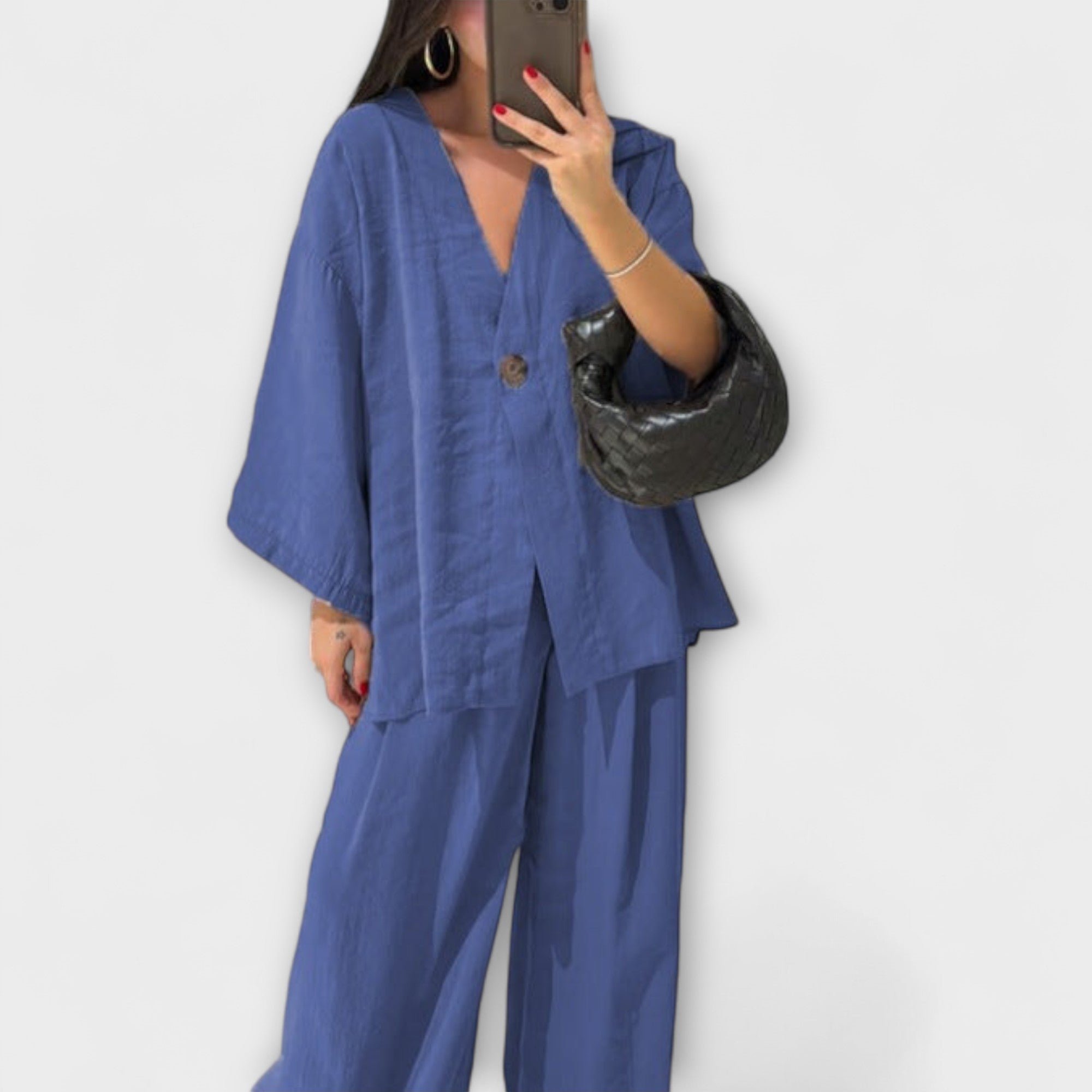 Women’s Polyester Suit, Tailored Fit, Casual, Durable Breathable Fabric