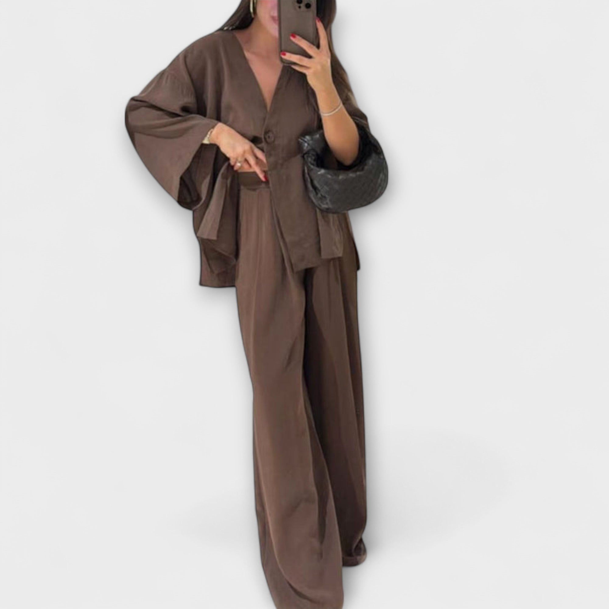 Women’s Polyester Suit, Tailored Fit, Casual, Durable Breathable Fabric