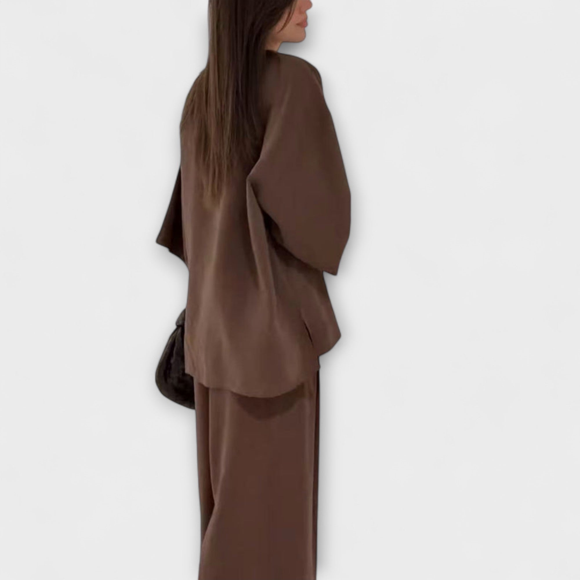 Women’s Polyester Suit, Tailored Fit, Casual, Durable Breathable Fabric