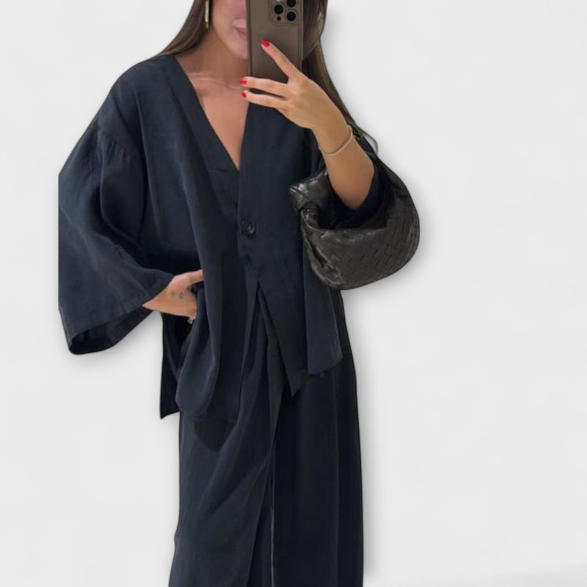 Women’s Polyester Suit, Tailored Fit, Casual, Durable Breathable Fabric