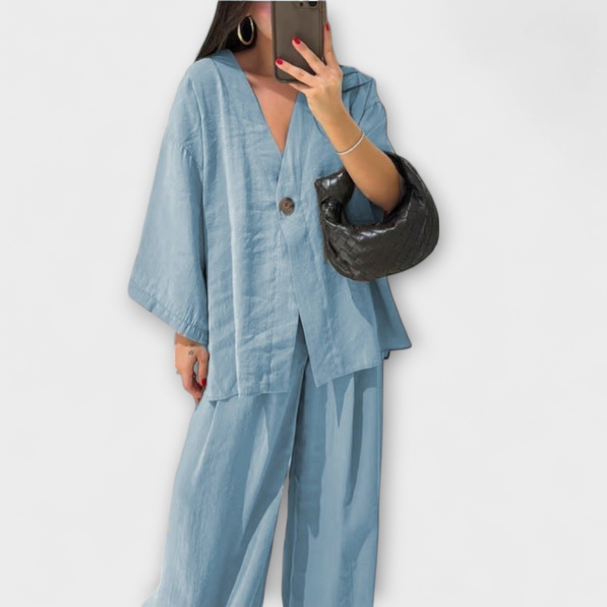 Women’s Polyester Suit, Tailored Fit, Casual, Durable Breathable Fabric