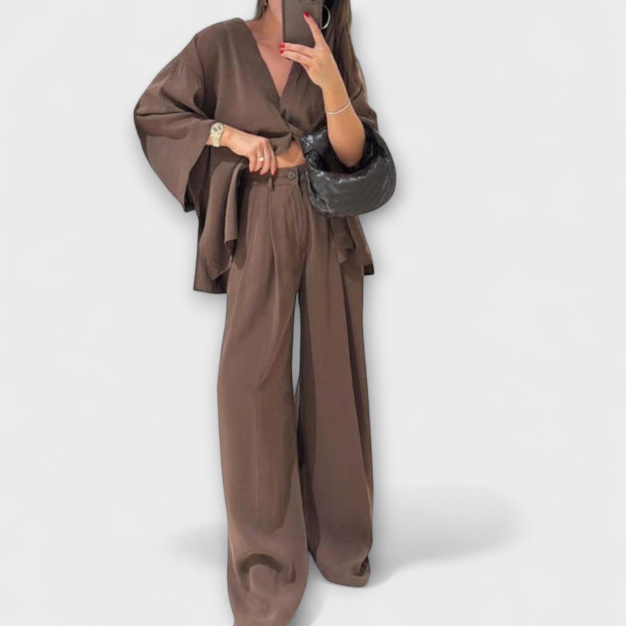 Women’s Polyester Suit, Tailored Fit, Casual, Durable Breathable Fabric