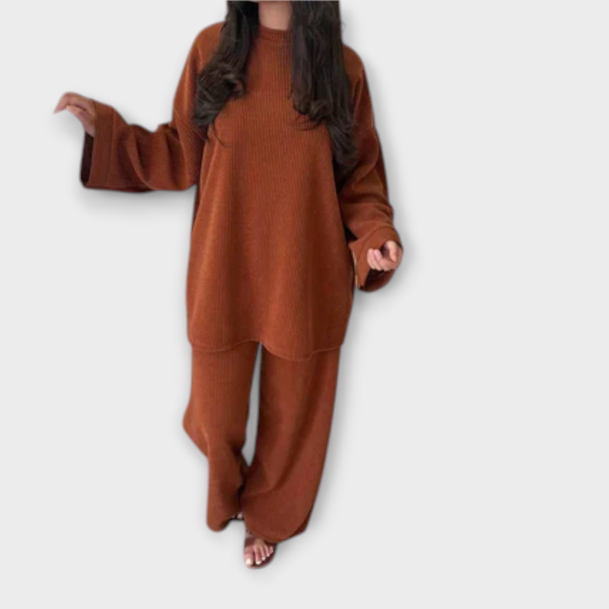 Women’s Striped Dress, Oversized Fit, Soft Fabric, Comfortable and Breathable