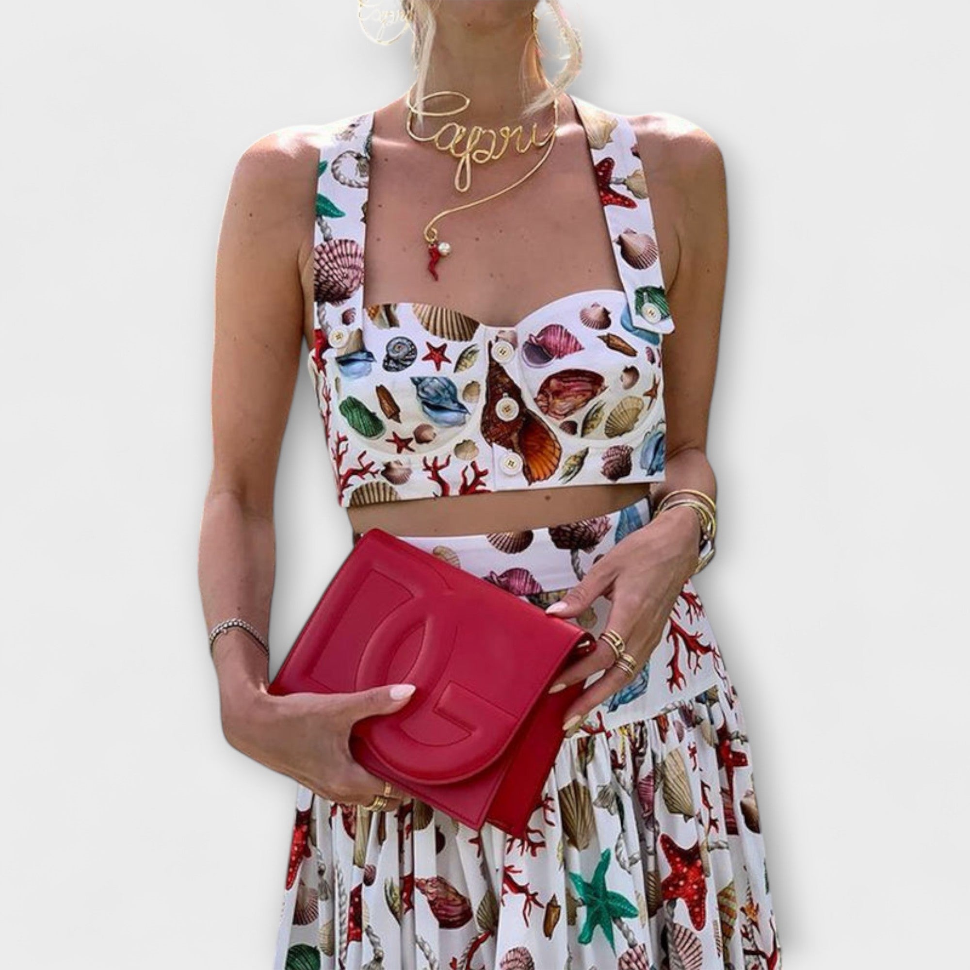 Women’s Suit, Ivory Color, Structured Fit, Patterned Design, Polyester Fabric