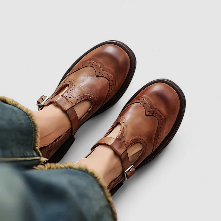 Women’s Supportive Shoes, Breathable Lining, Non-Slip Outsole, Classic Feminine Silhouette