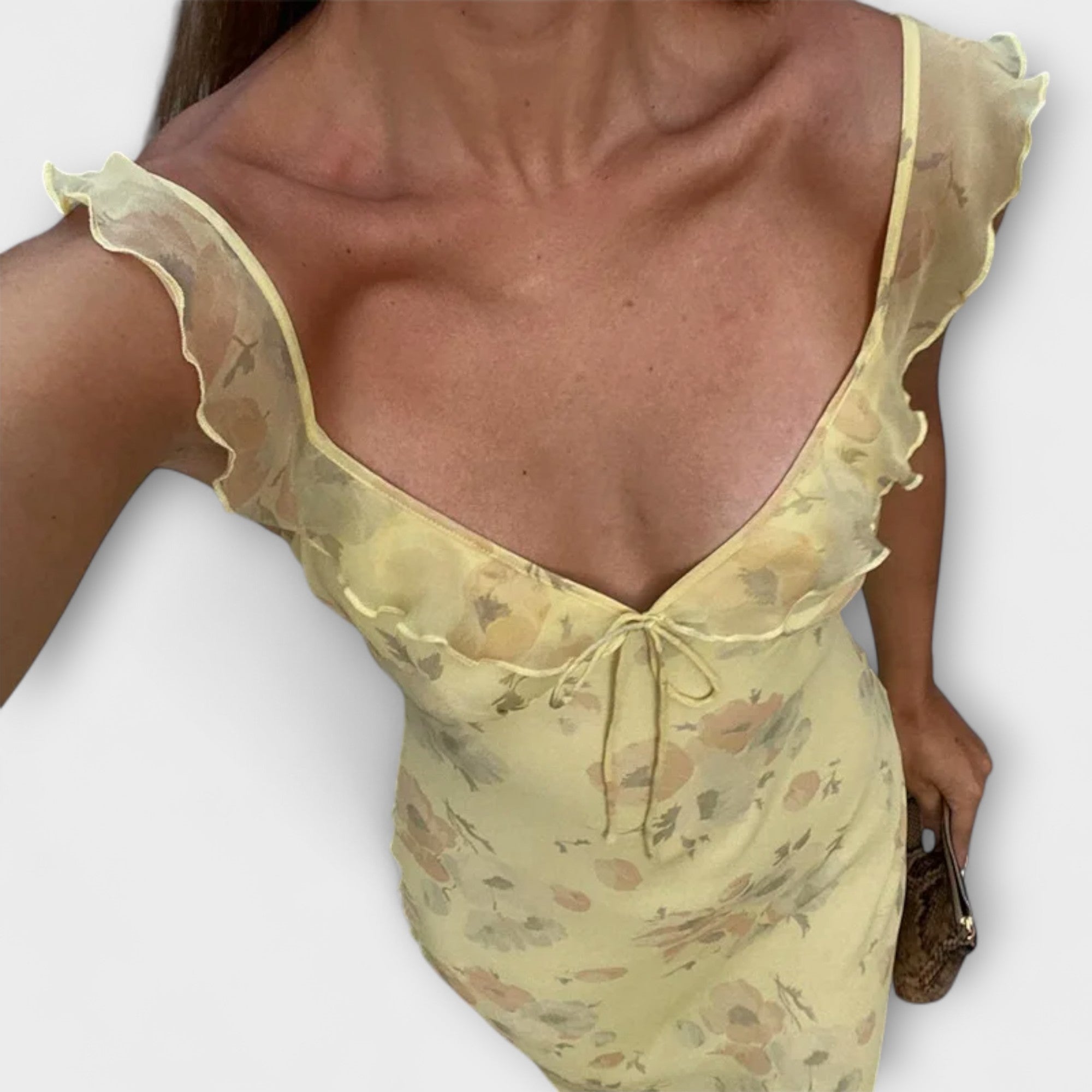 Women’s Tailored Dress, Flattering Fit, Sophisticated Silhouette, Comfortable Design