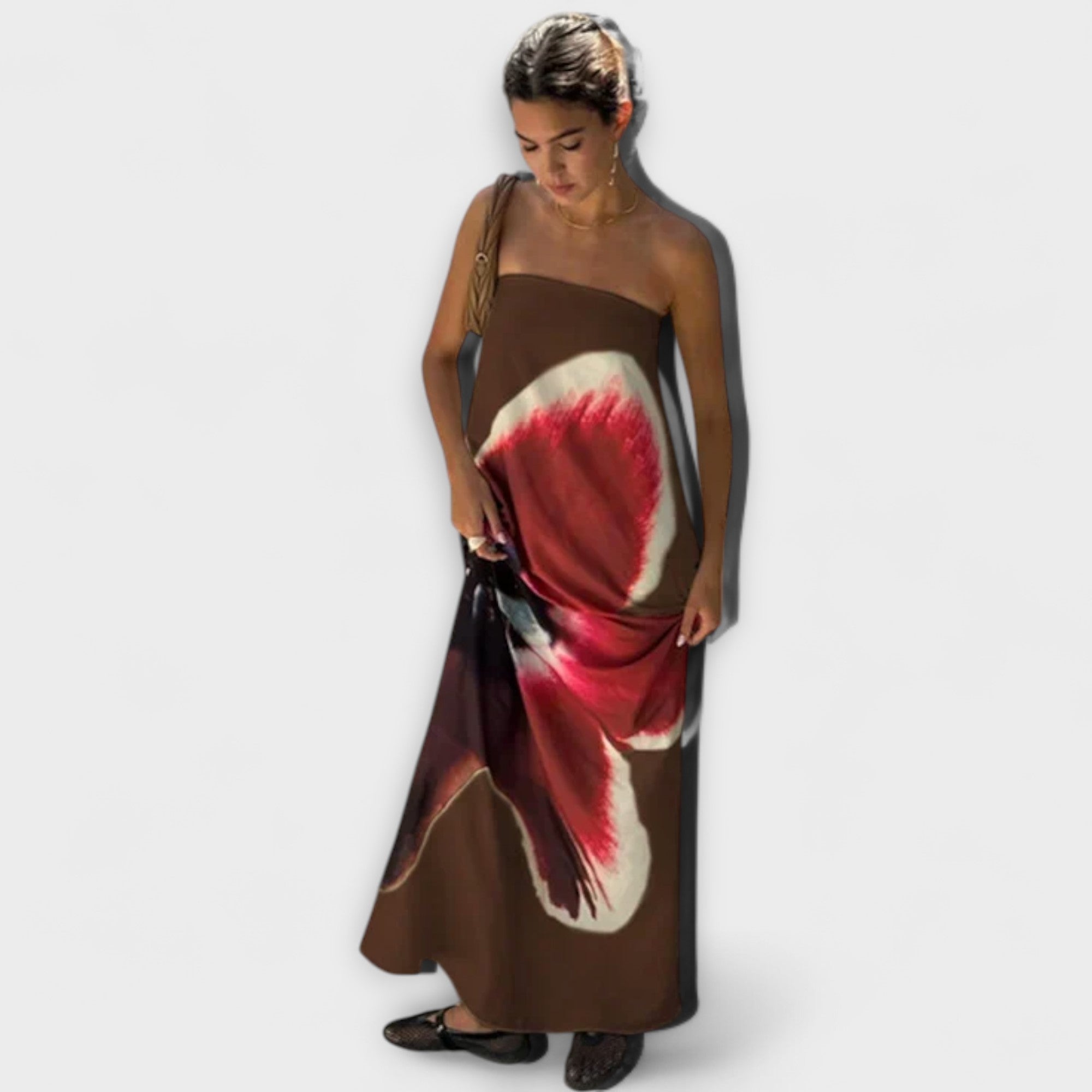 Women’s Tailored Fit Dress, Refined Silhouette, Sophisticated and Comfortable Design