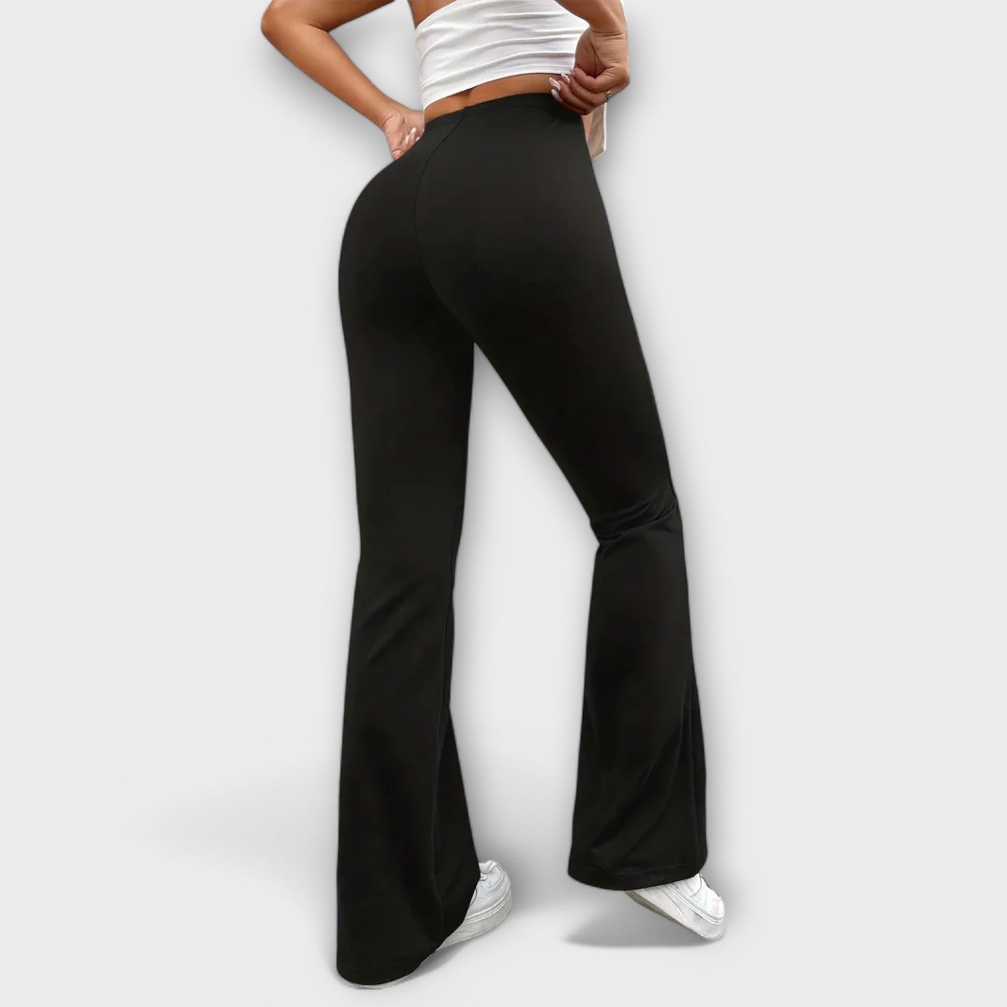Women’s Wide-Leg Trousers, Casual Fit, Comfortable, Contemporary Style, Relaxed Fit, Durable