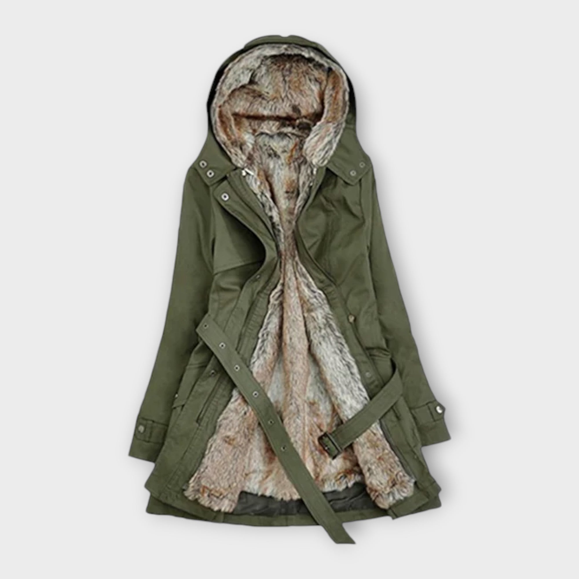 Women’s Winter Coat, Lightweight Thermal Insulation, Versatile Stylish Outerwear