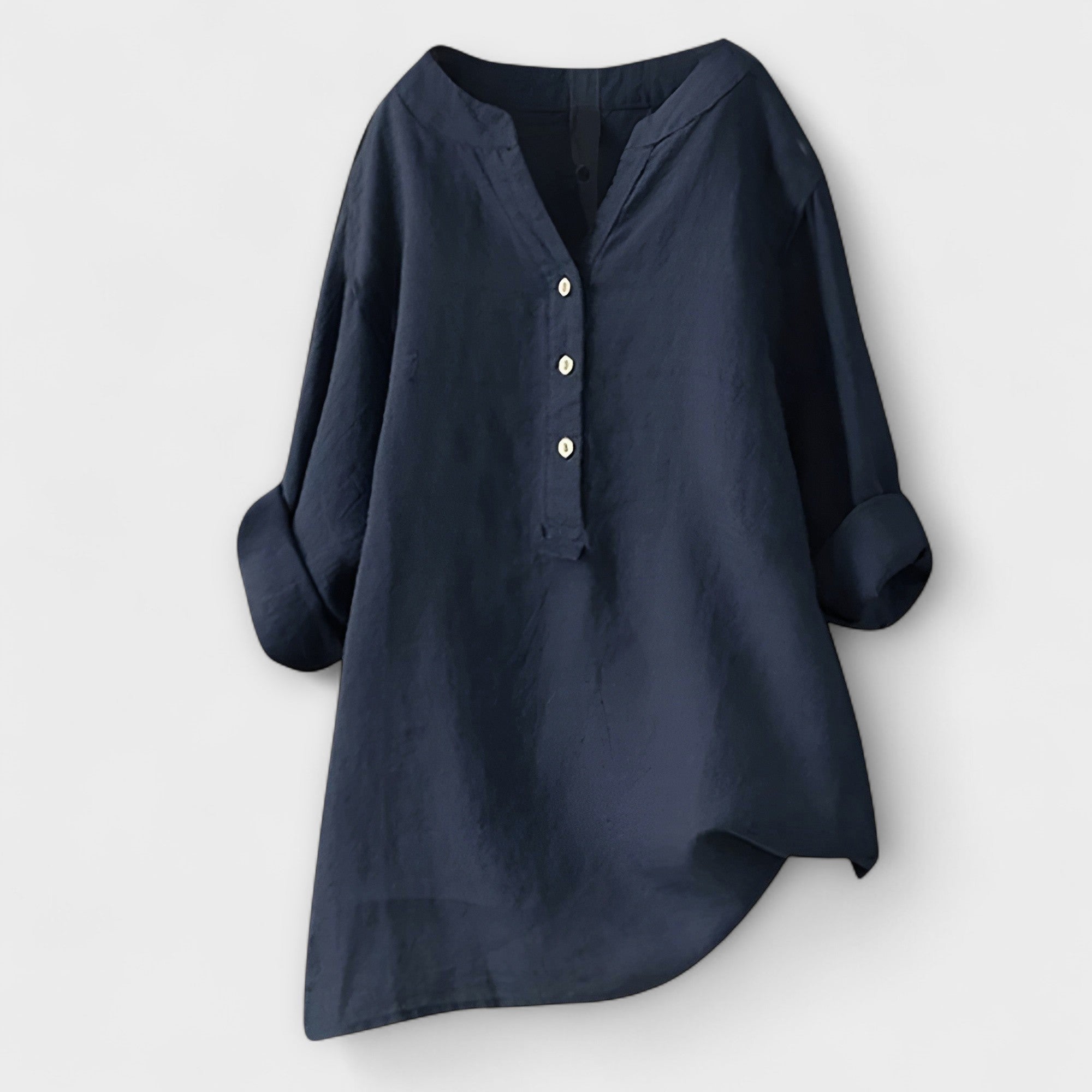 Women’s Cotton Blend Blouse, Lightweight, Relaxed Fit