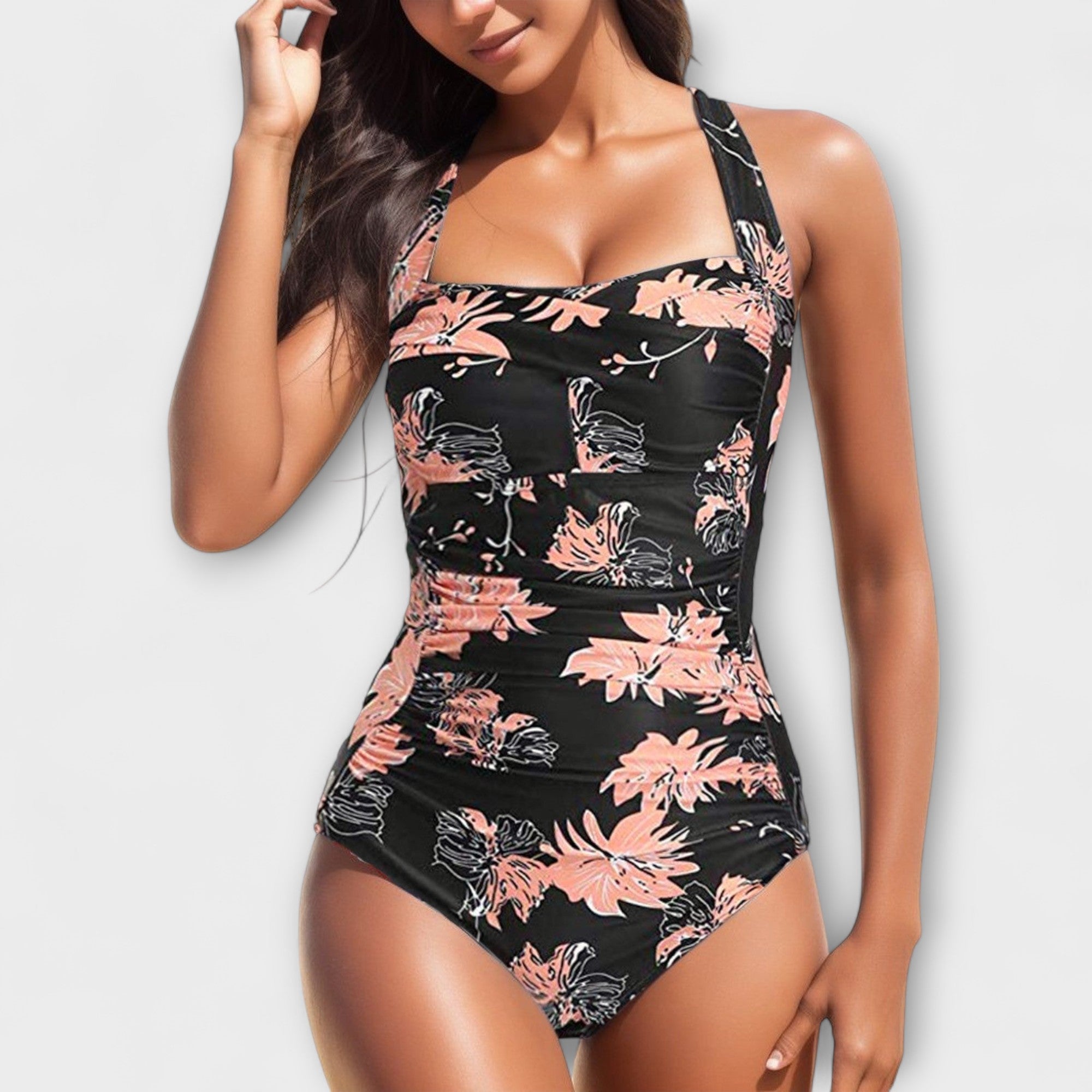 Women’s Swimsuit, Floral Pattern, Flattering Fit, Supportive and Comfortable Design
