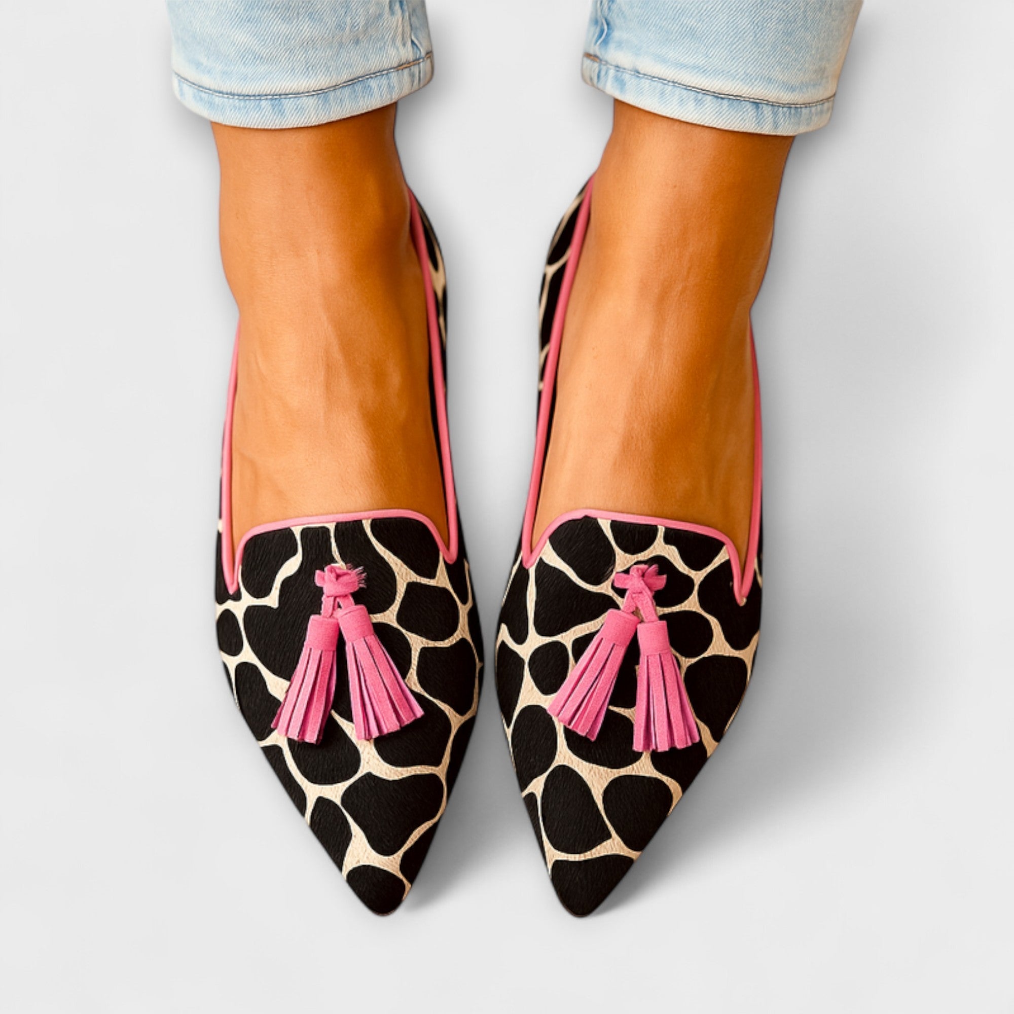 Women’s Animal Pattern Loafers
