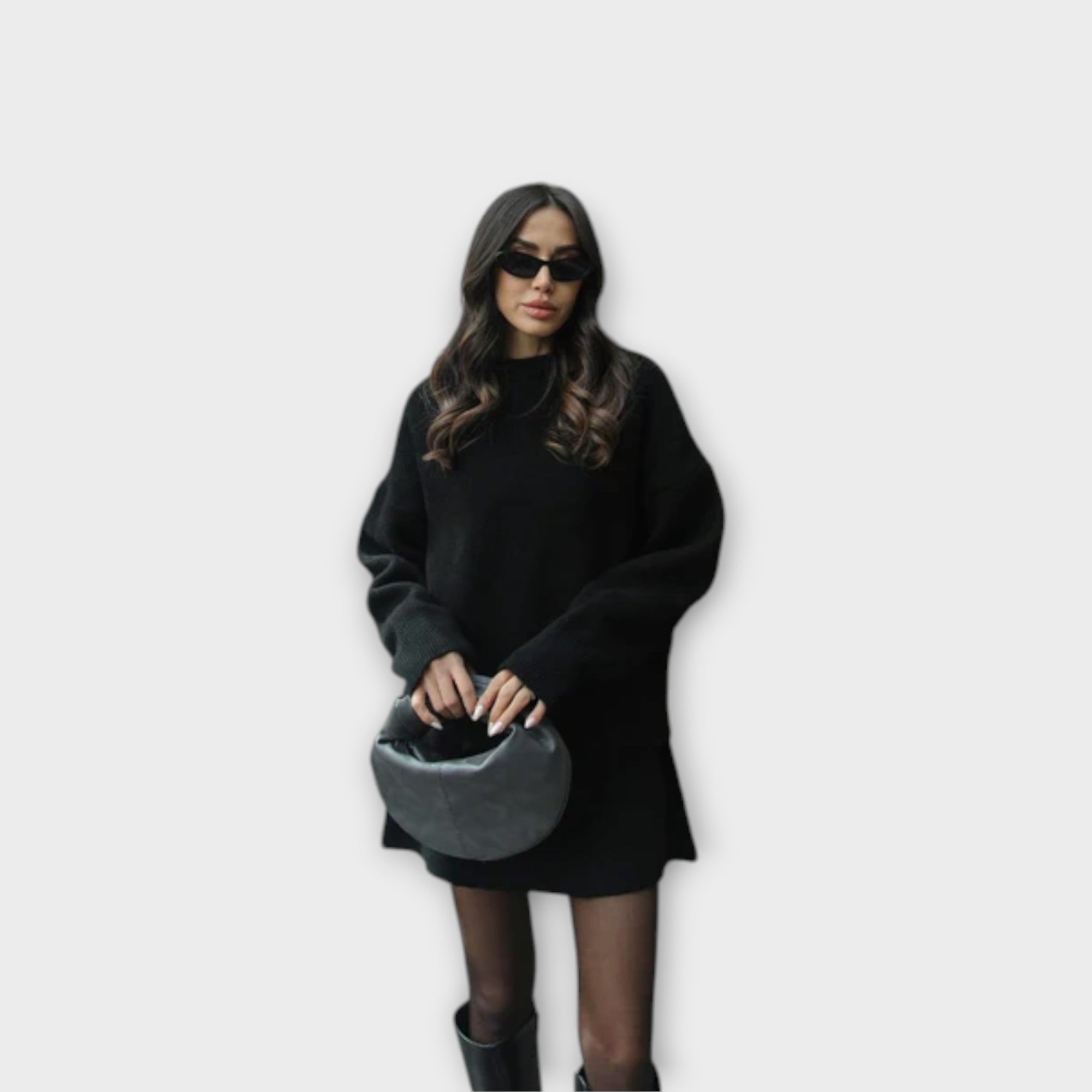 Women’s Knitwear Set, Coordinated Top and Trousers, Soft Breathable Fabric, Comfortable Fit